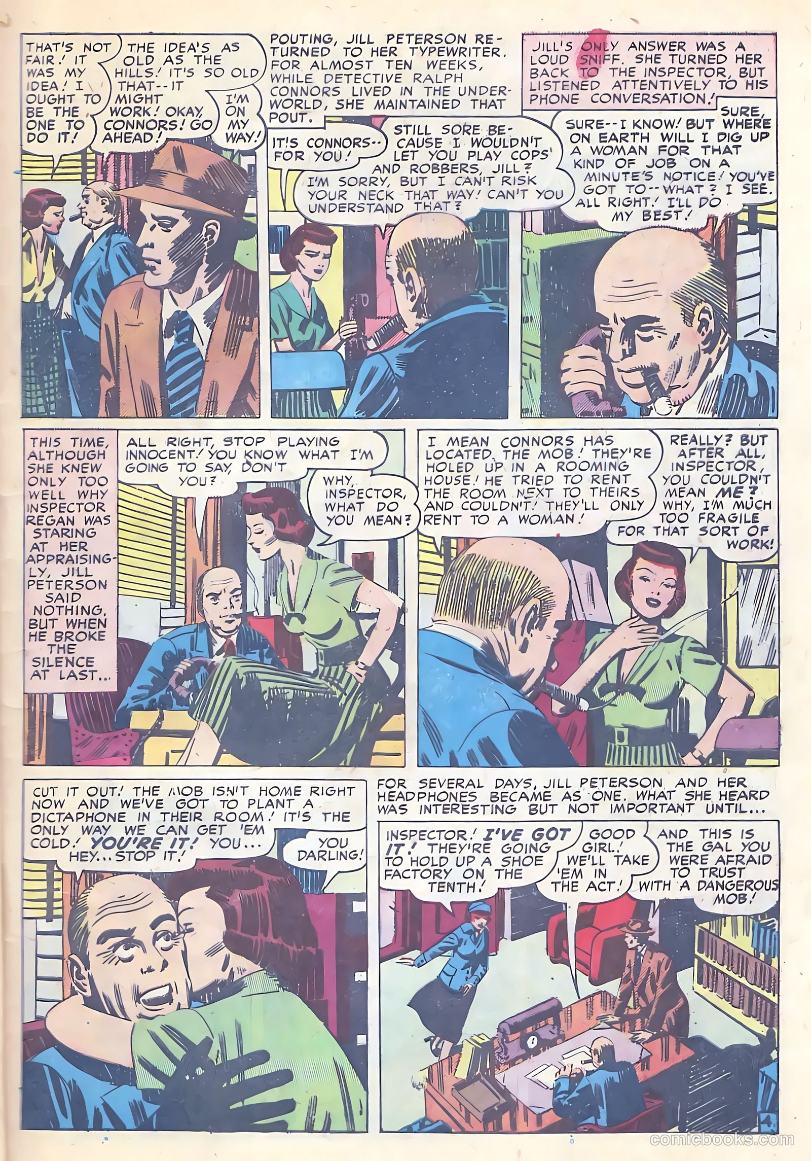 Justice Traps the Guilty #19 — page 45 of 52