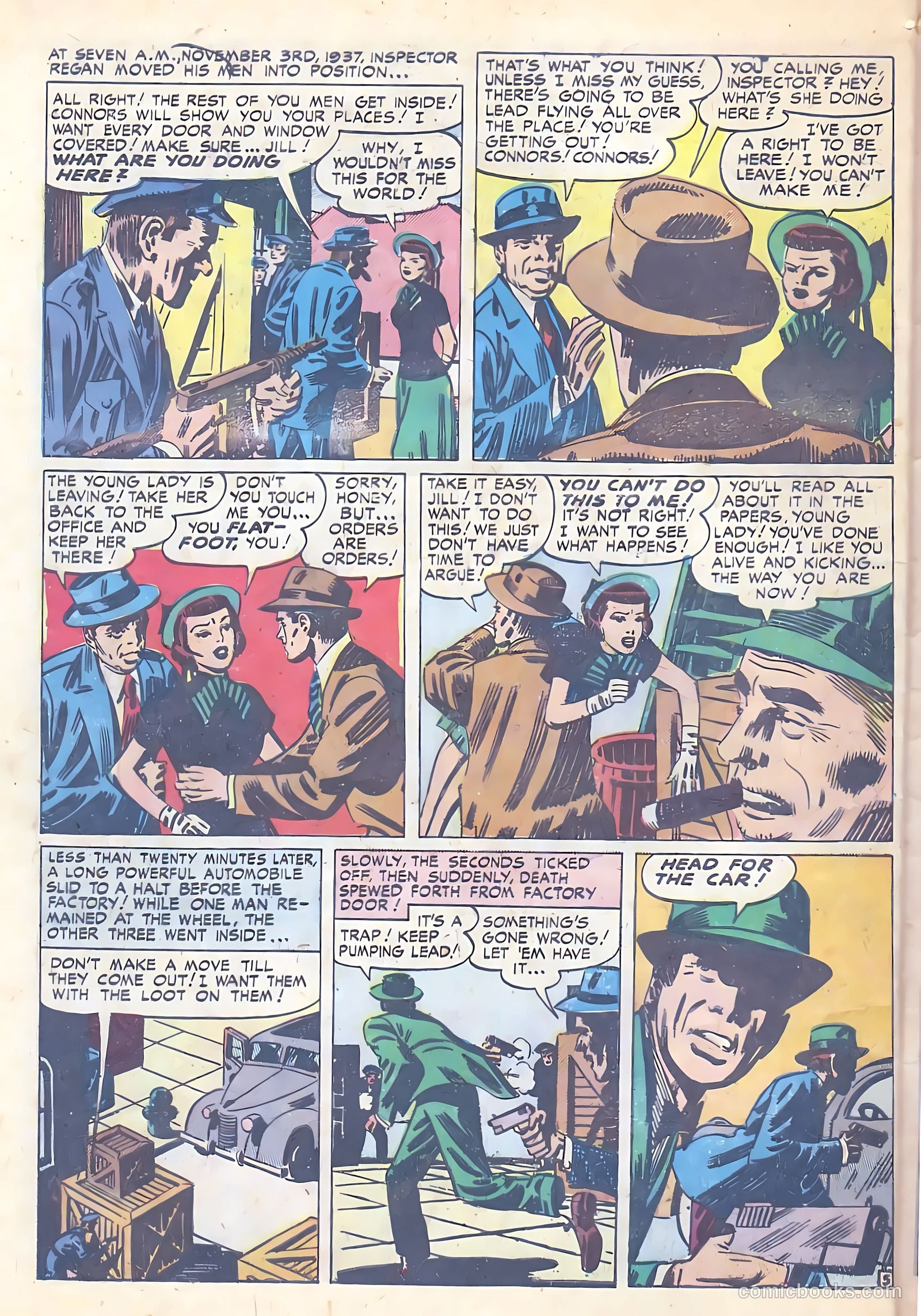 Justice Traps the Guilty #19 — page 46 of 52