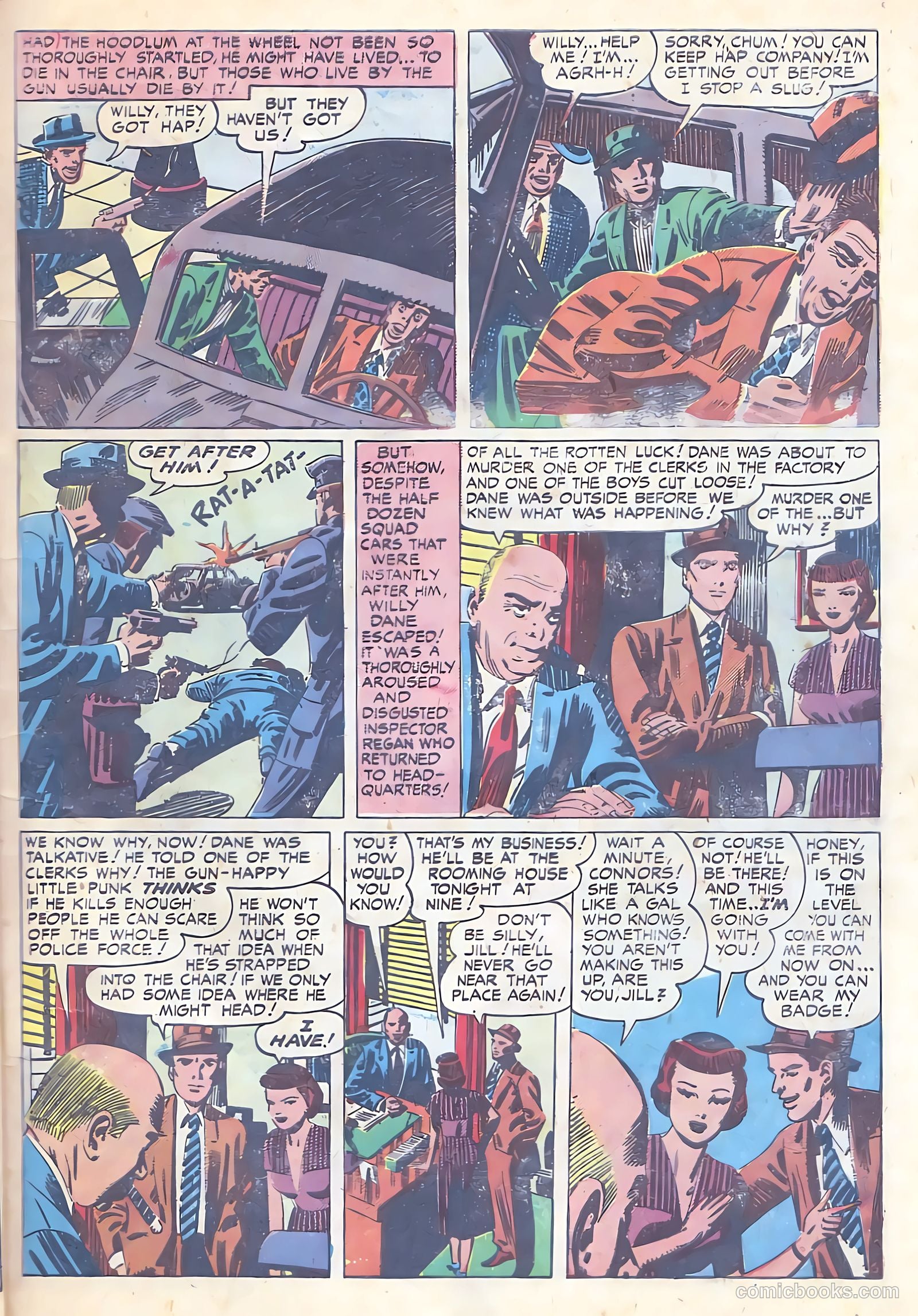 Justice Traps the Guilty #19 — page 47 of 52