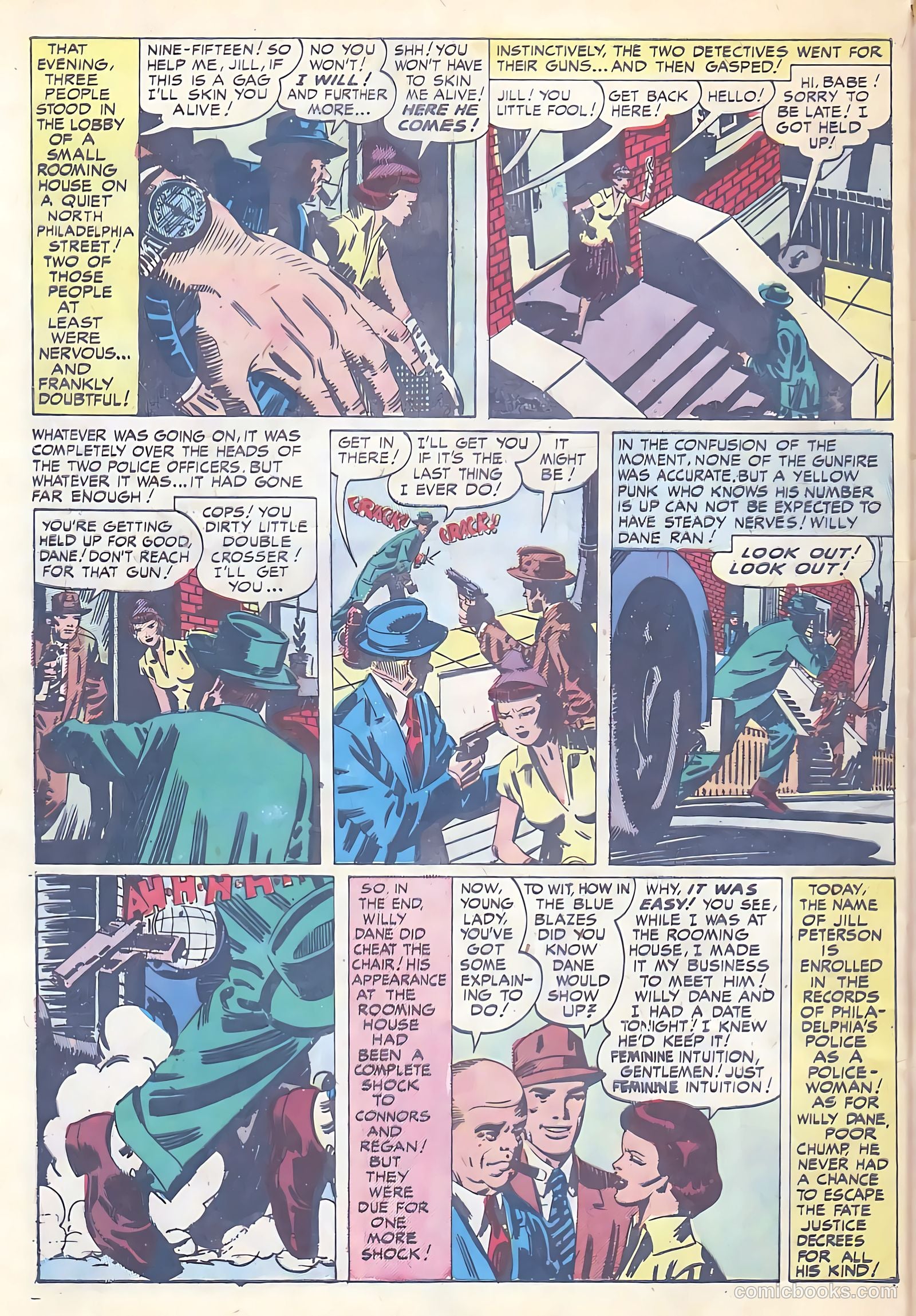 Justice Traps the Guilty #19 — page 48 of 52
