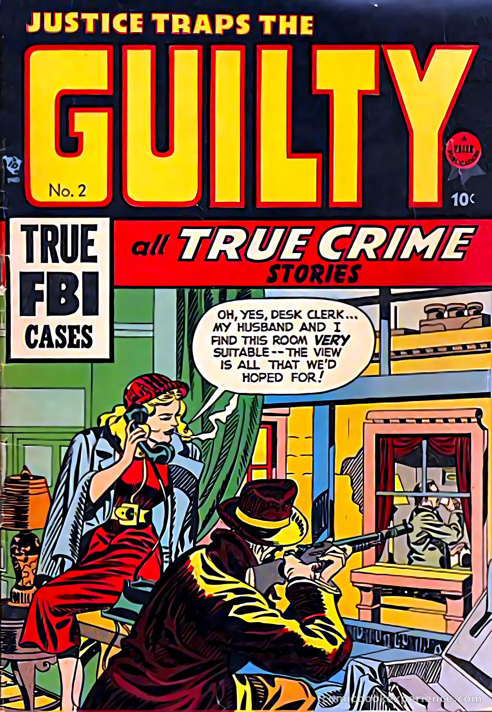 Justice Traps the Guilty #2 — page 1 of 52