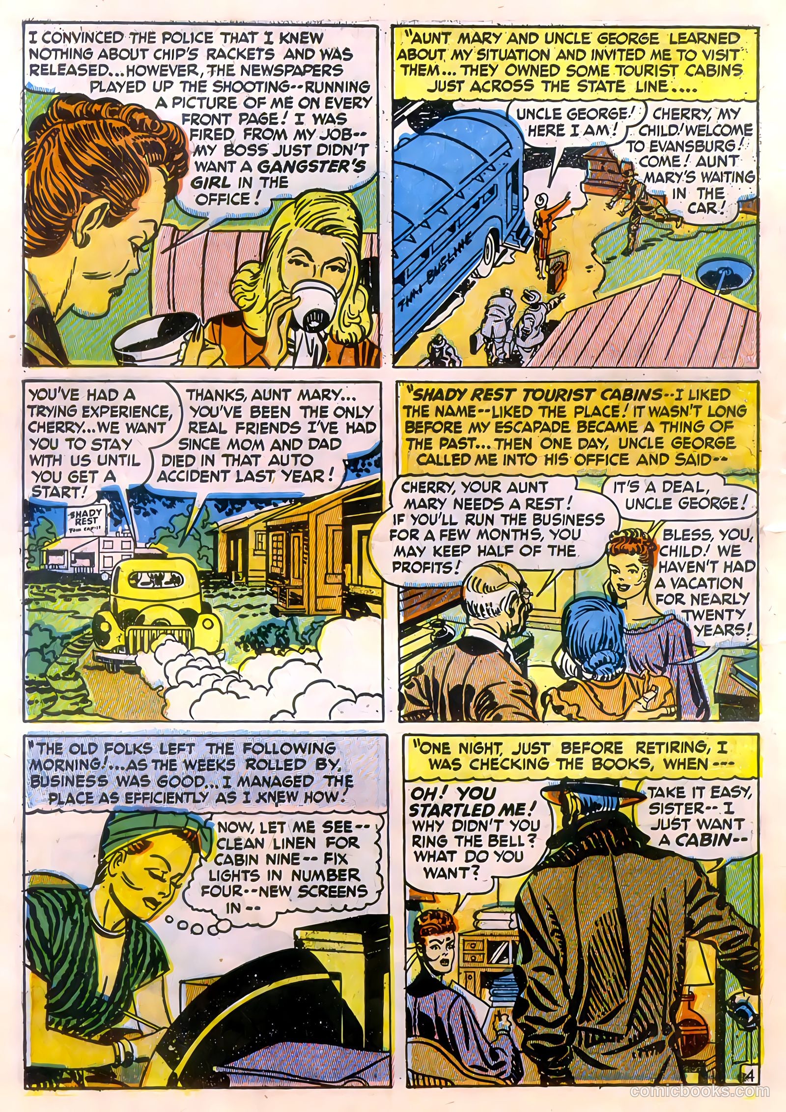 Justice Traps the Guilty #2 — page 6 of 52