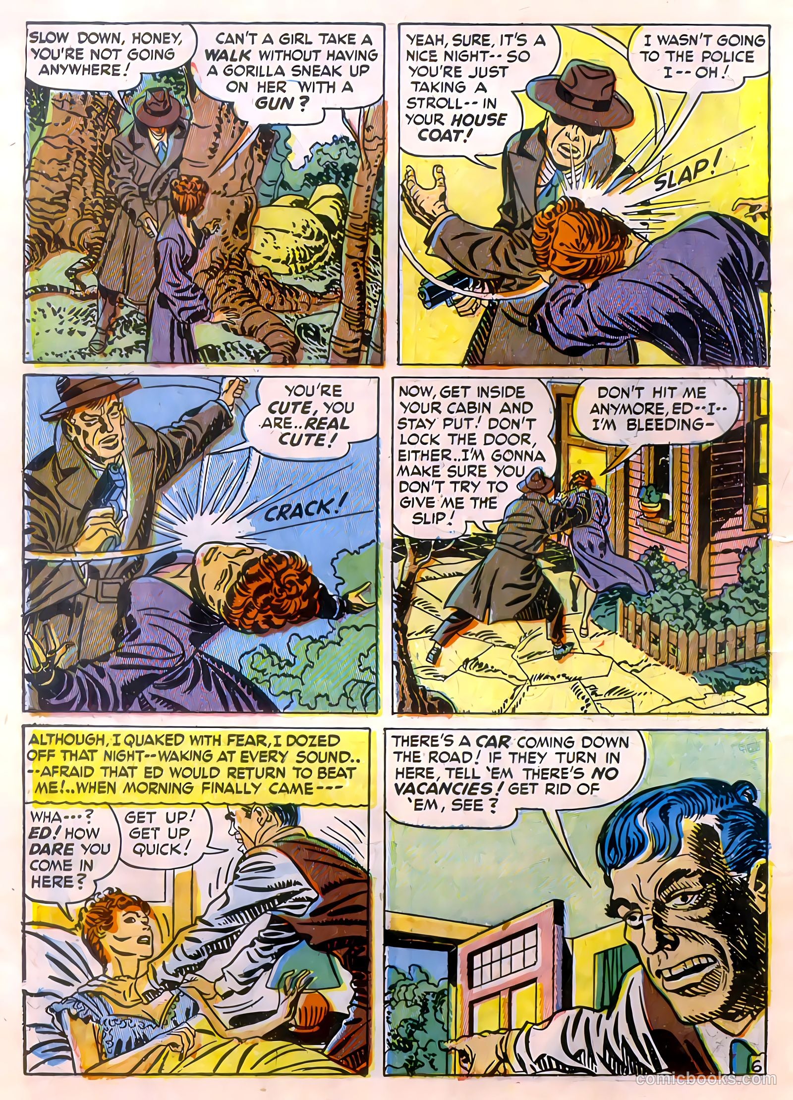 Justice Traps the Guilty #2 — page 8 of 52