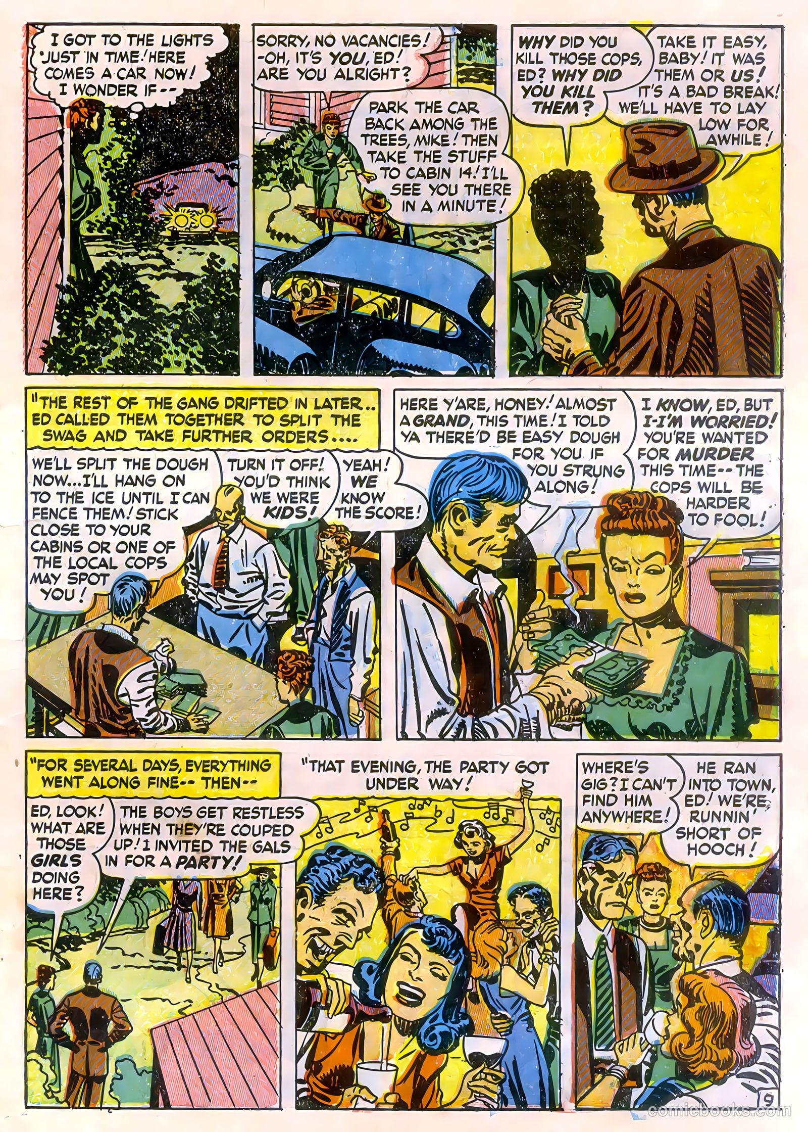 Justice Traps the Guilty #2 — page 11 of 52