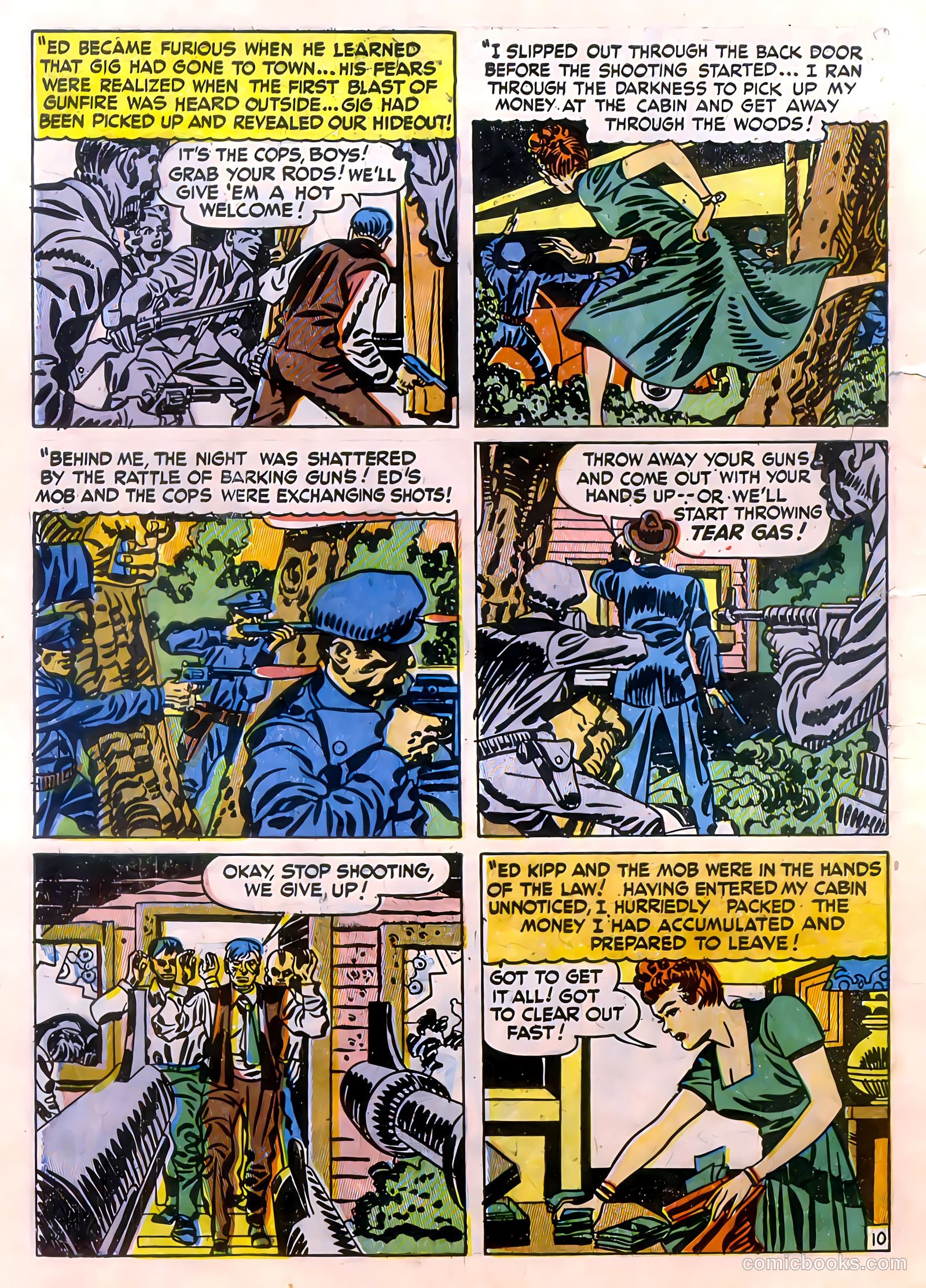 Justice Traps the Guilty #2 — page 12 of 52