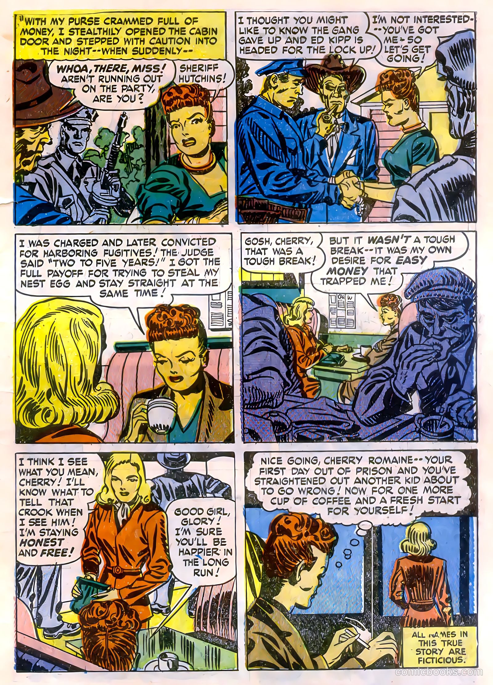 Justice Traps the Guilty #2 — page 13 of 52