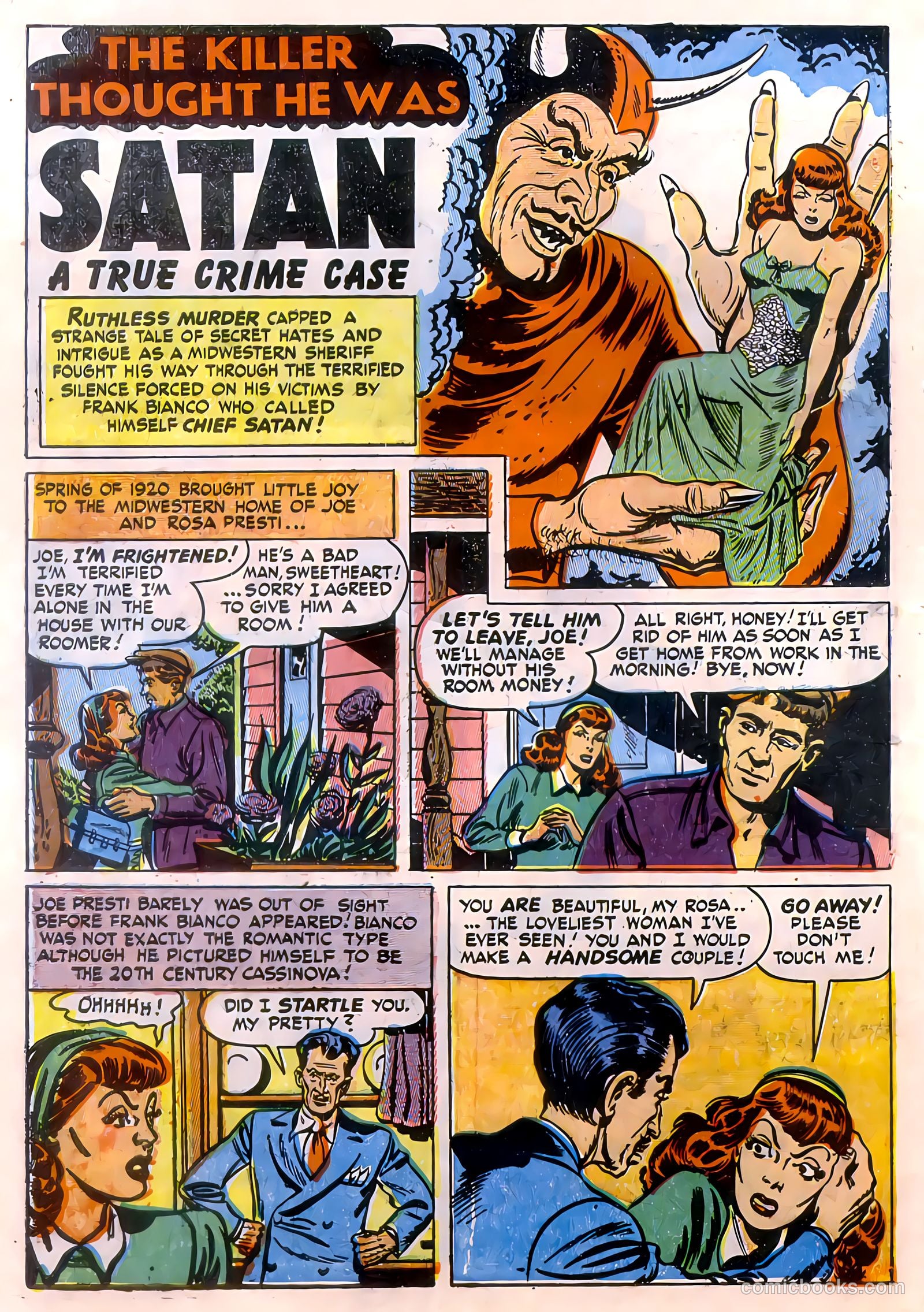 Justice Traps the Guilty #2 — page 14 of 52