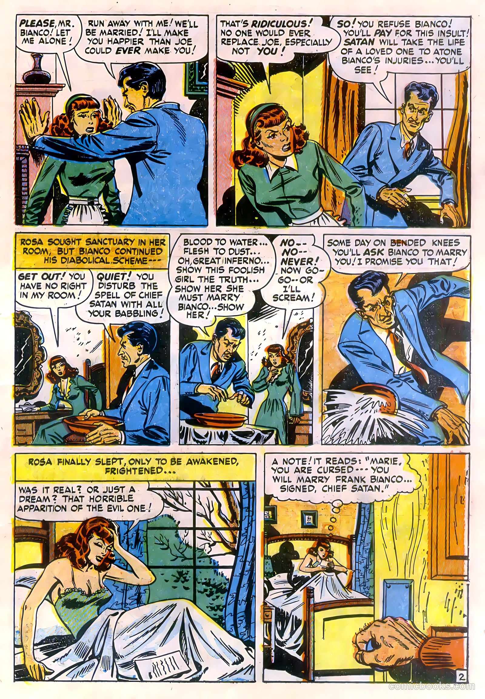 Justice Traps the Guilty #2 — page 15 of 52