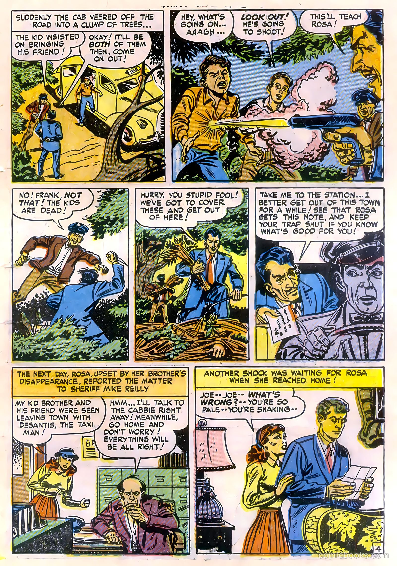 Justice Traps the Guilty #2 — page 17 of 52