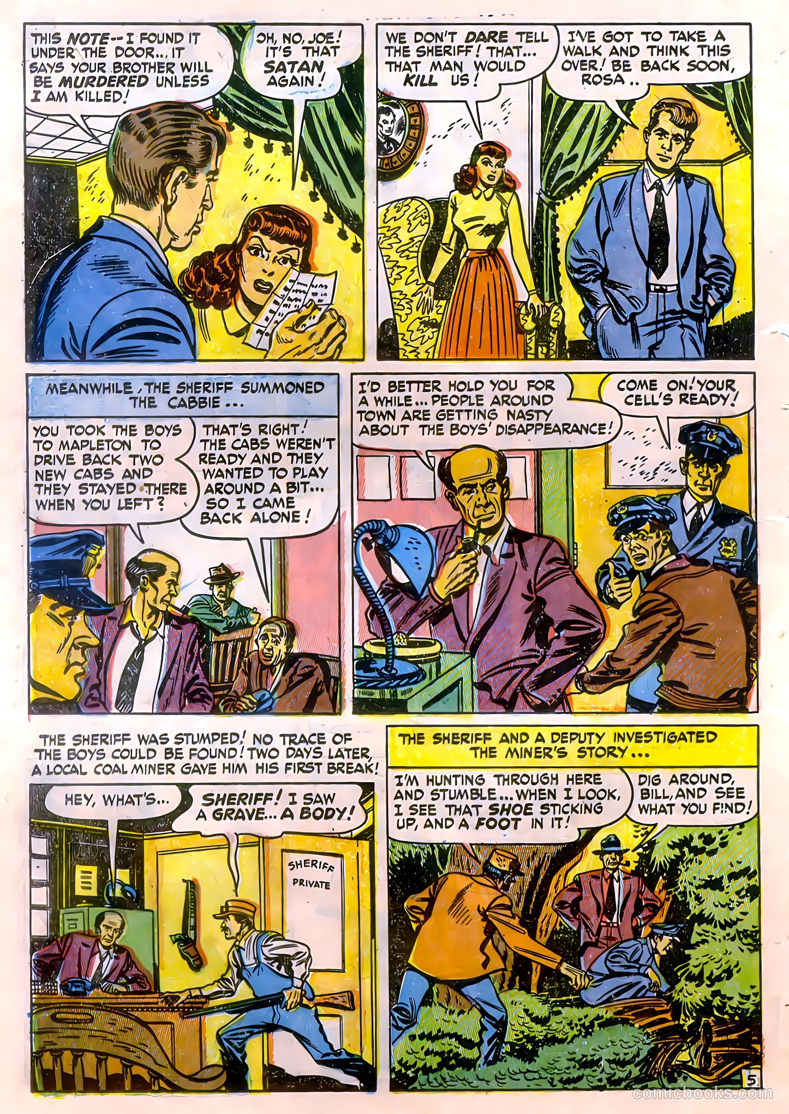 Justice Traps the Guilty #2 — page 18 of 52
