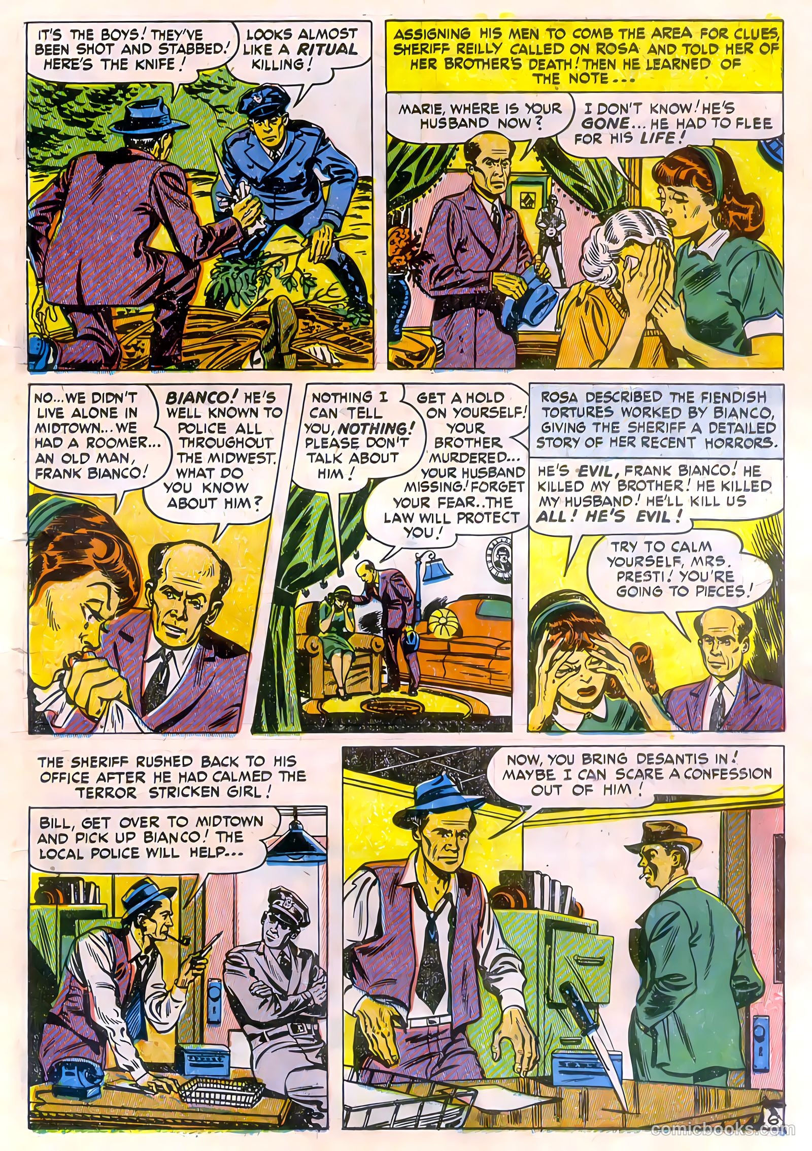Justice Traps the Guilty #2 — page 19 of 52