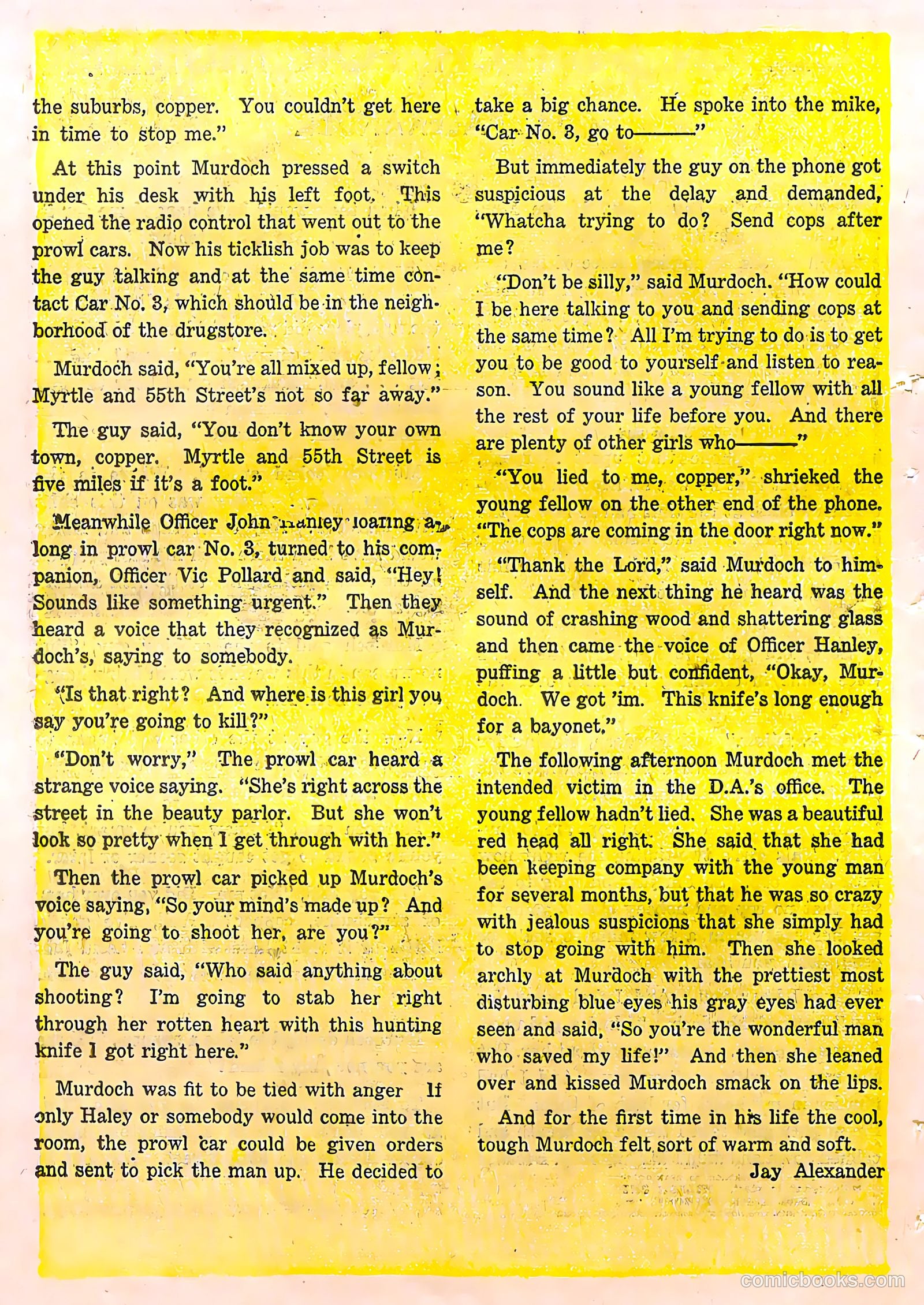 Justice Traps the Guilty #2 — page 22 of 52