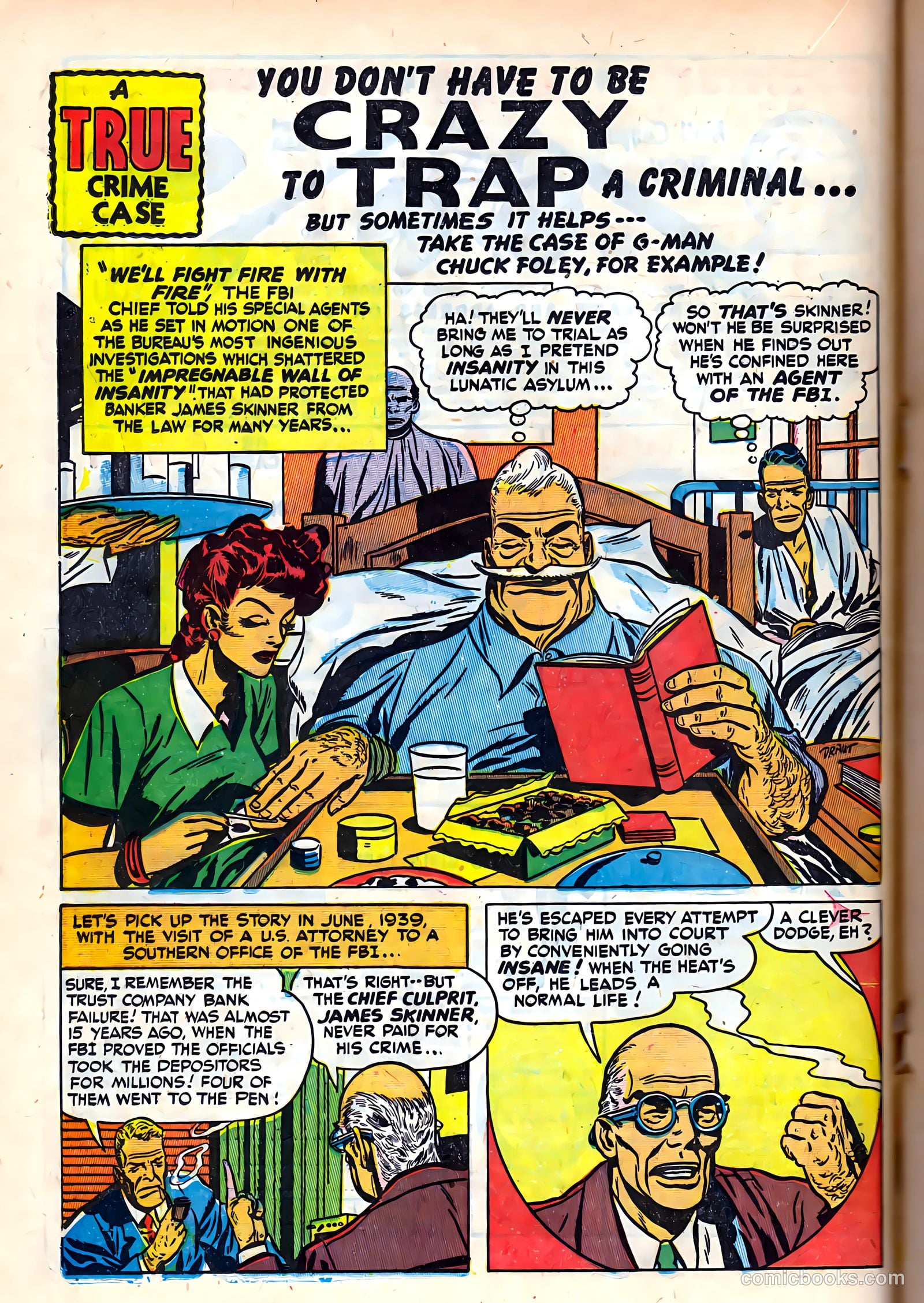 Justice Traps the Guilty #2 — page 24 of 52