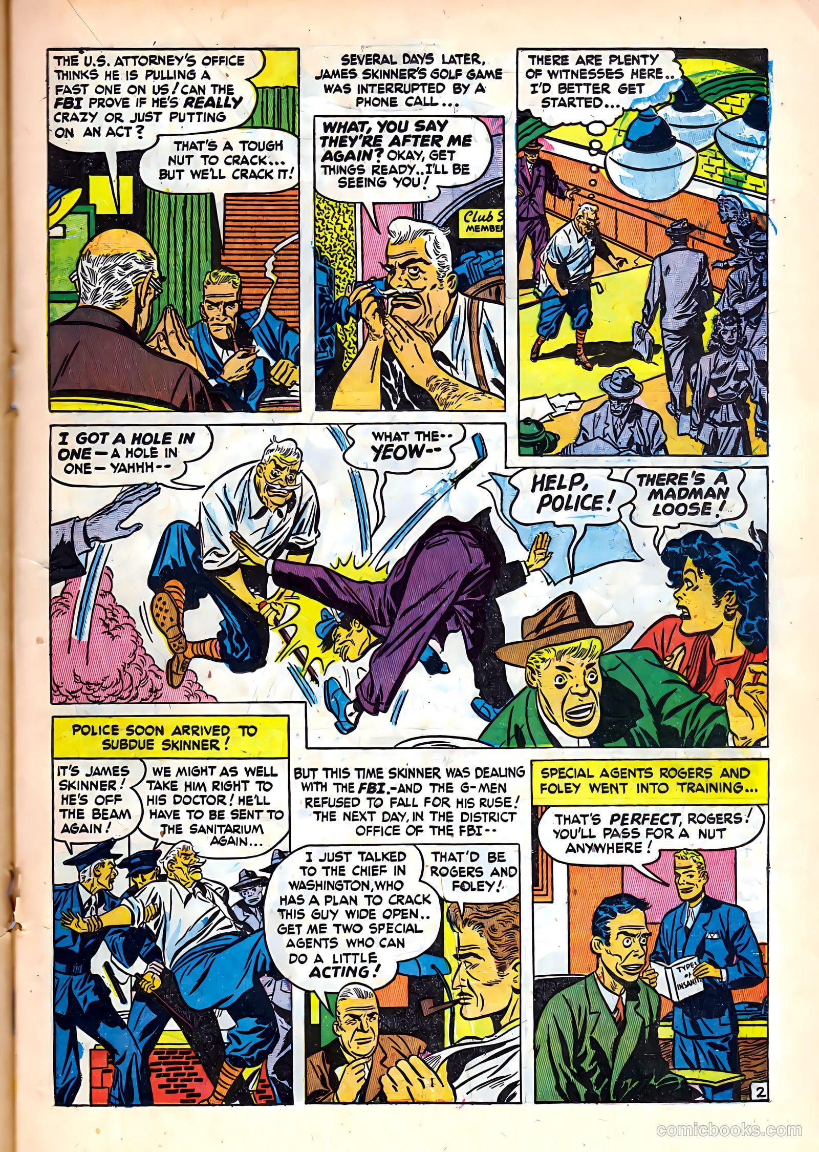 Justice Traps the Guilty #2 — page 25 of 52