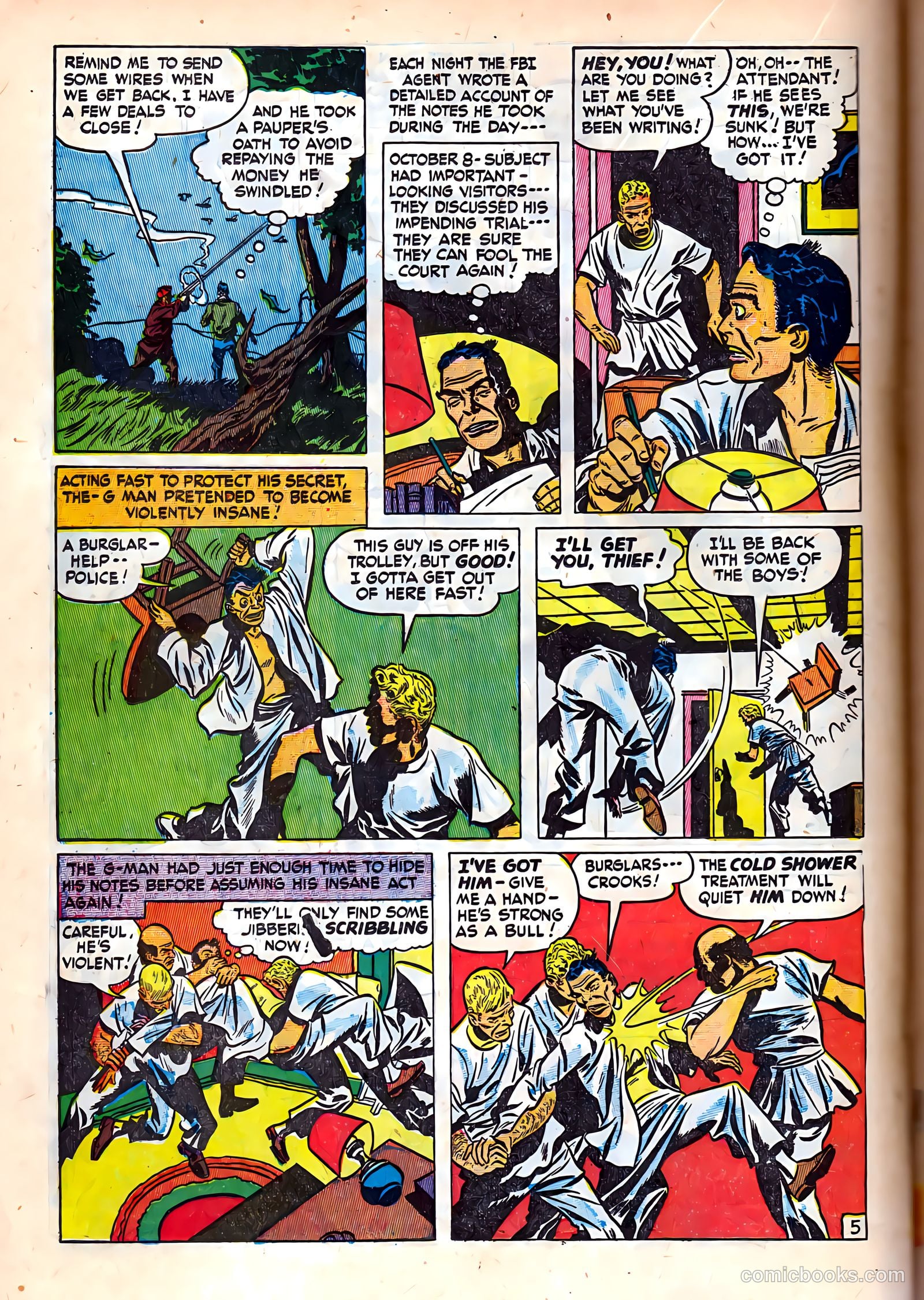 Justice Traps the Guilty #2 — page 28 of 52