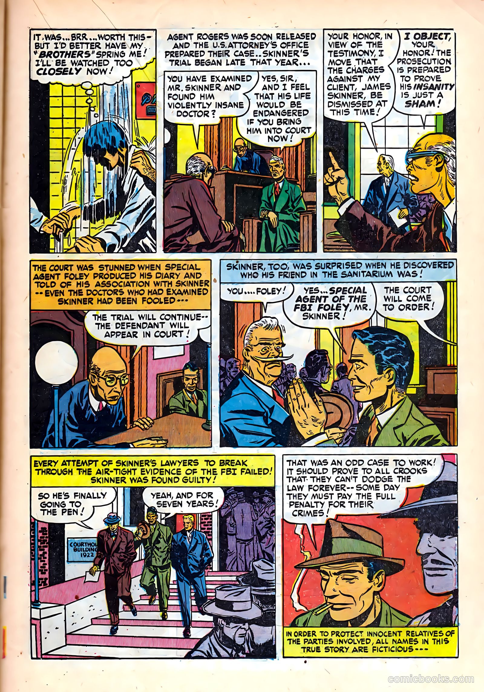 Justice Traps the Guilty #2 — page 29 of 52
