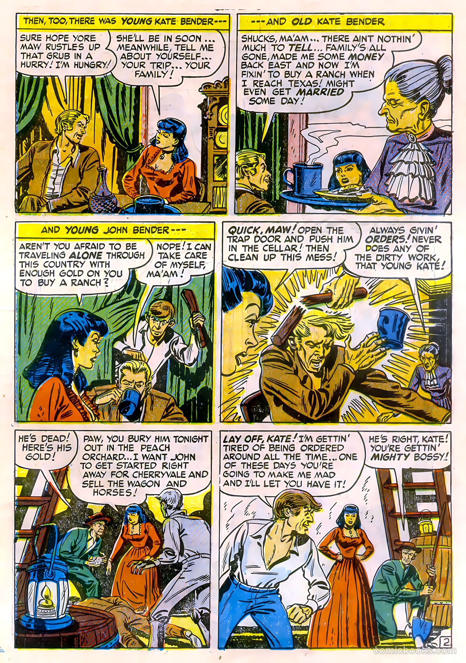Justice Traps the Guilty #2 — page 31 of 52