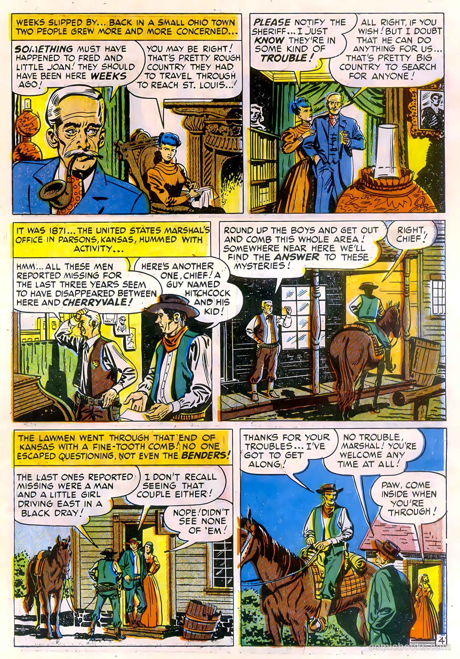 Justice Traps the Guilty #2 — page 33 of 52