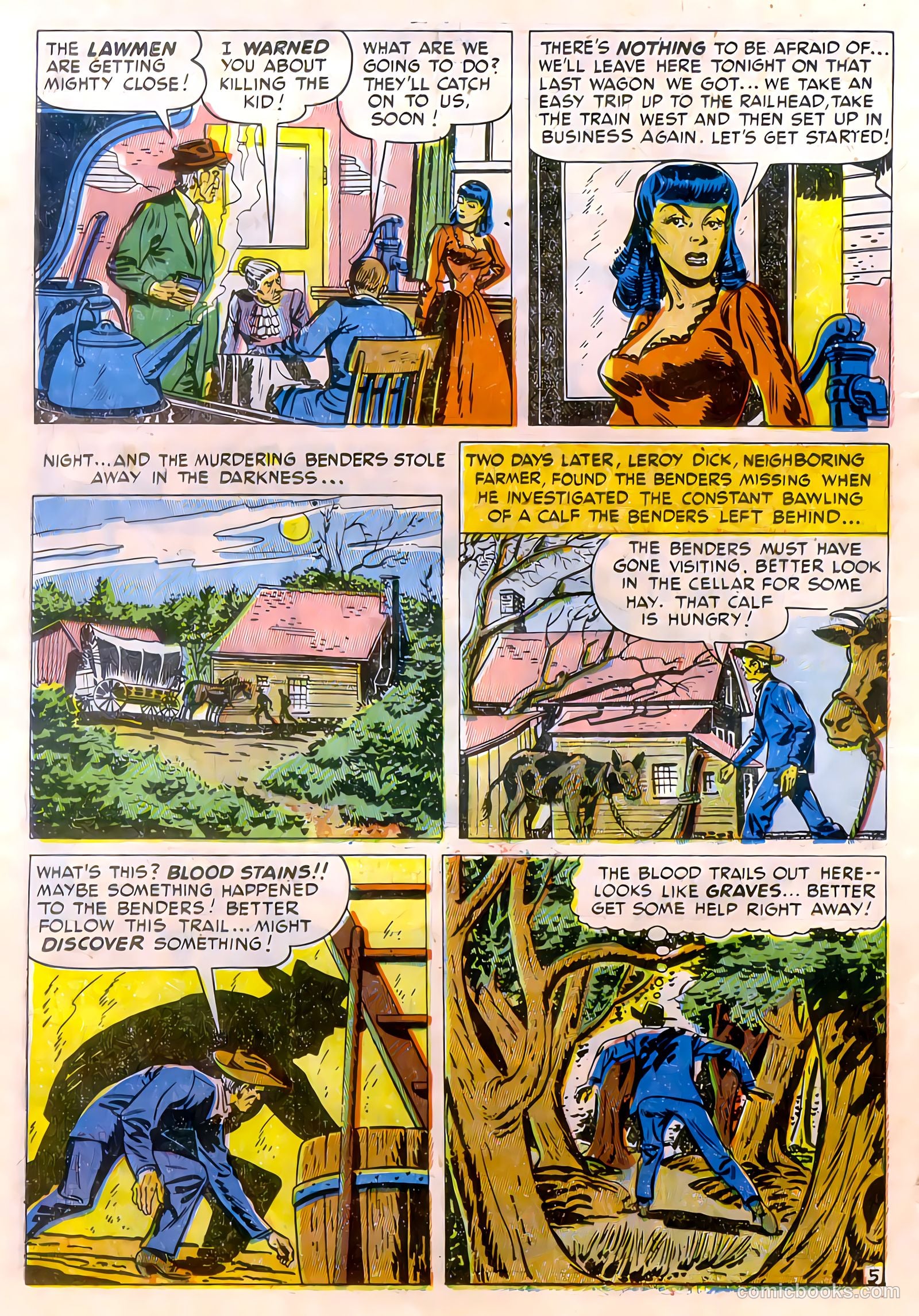 Justice Traps the Guilty #2 — page 34 of 52