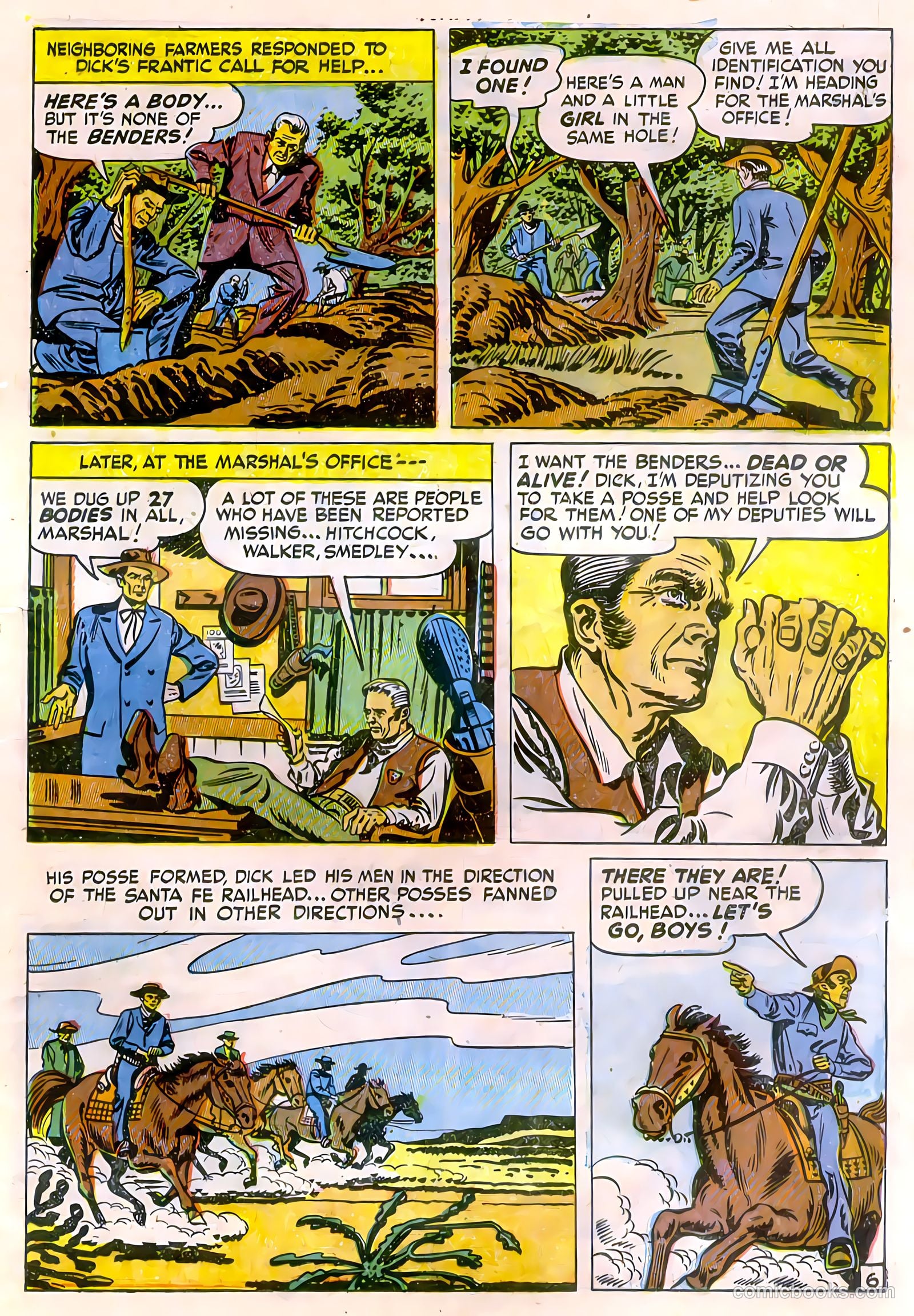 Justice Traps the Guilty #2 — page 35 of 52