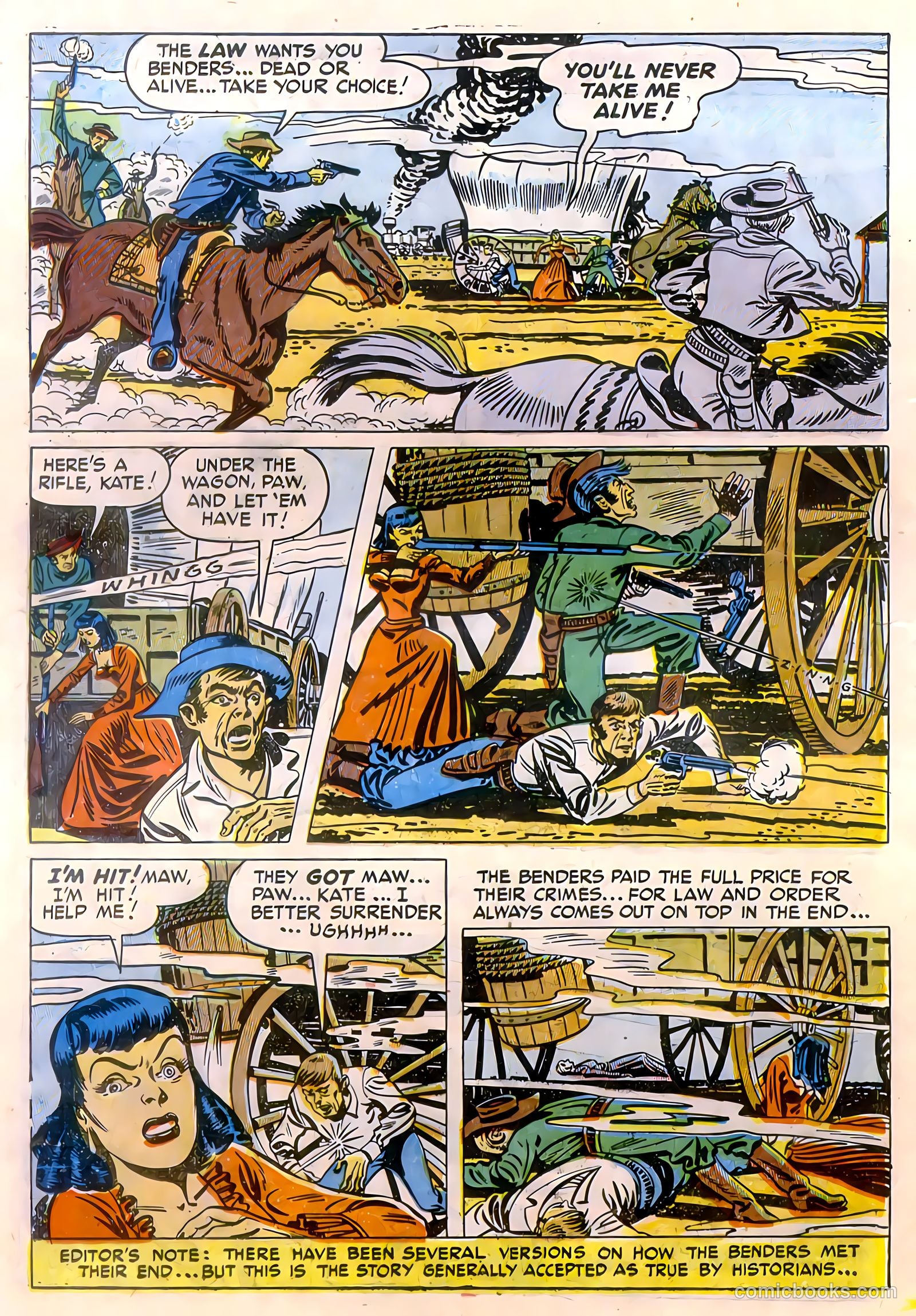 Justice Traps the Guilty #2 — page 36 of 52