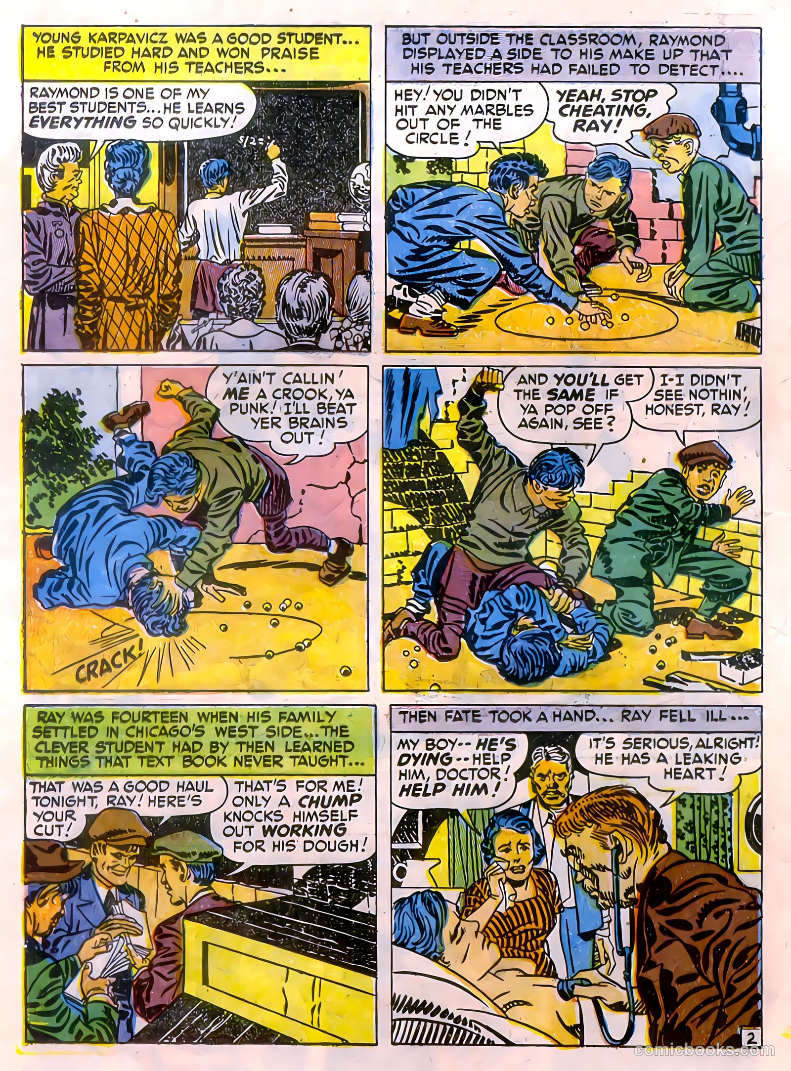 Justice Traps the Guilty #2 — page 38 of 52