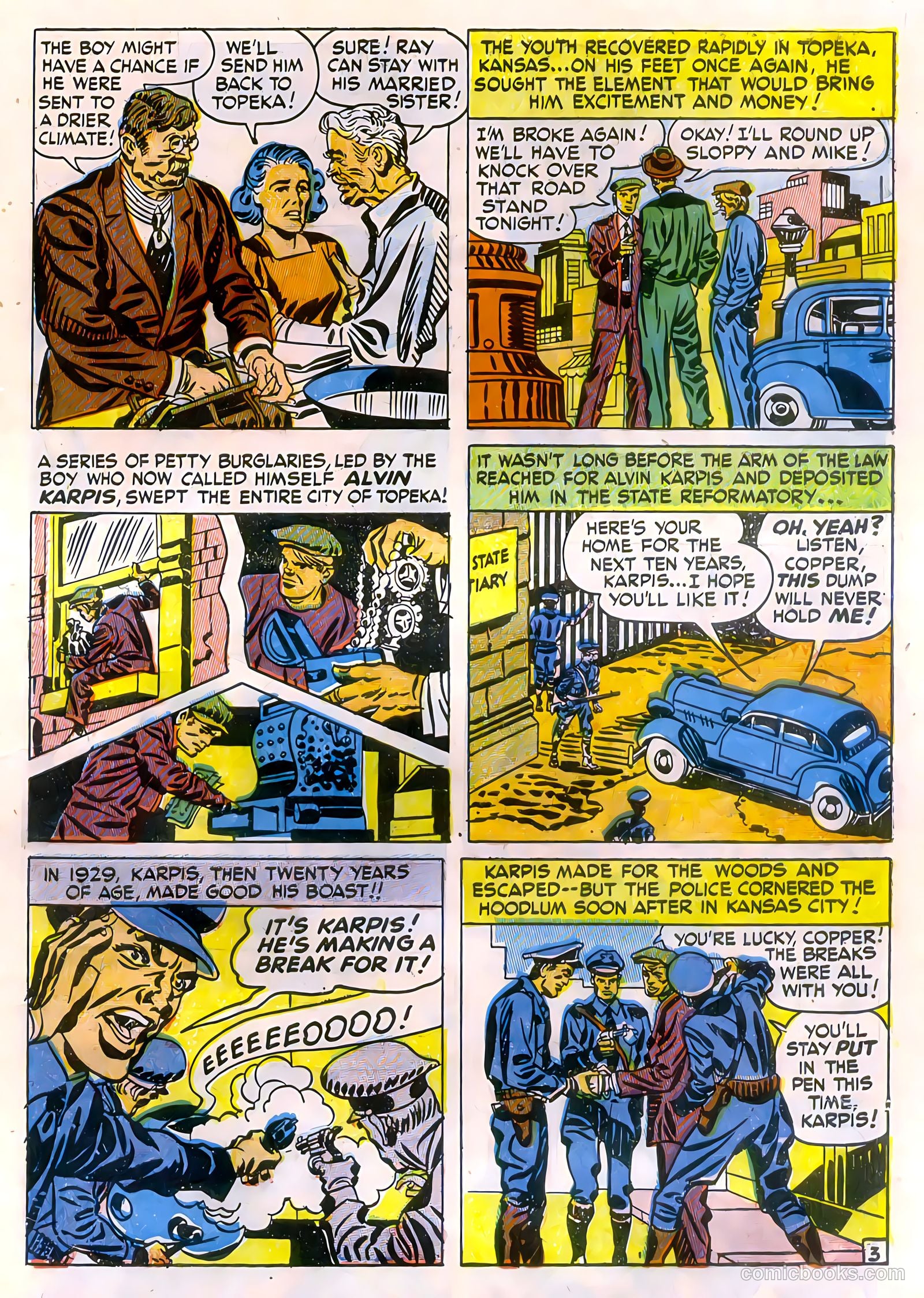Justice Traps the Guilty #2 — page 39 of 52