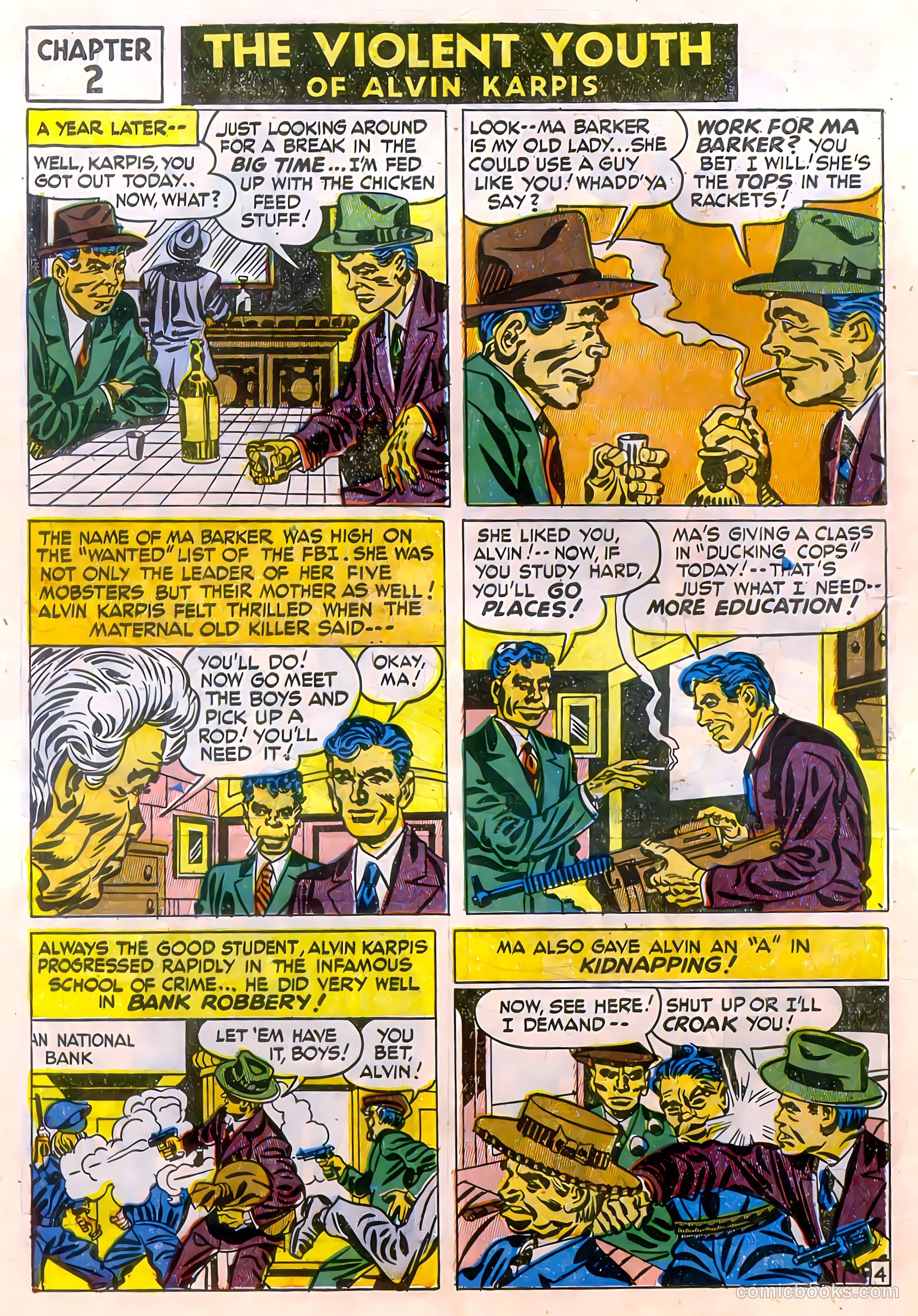 Justice Traps the Guilty #2 — page 40 of 52