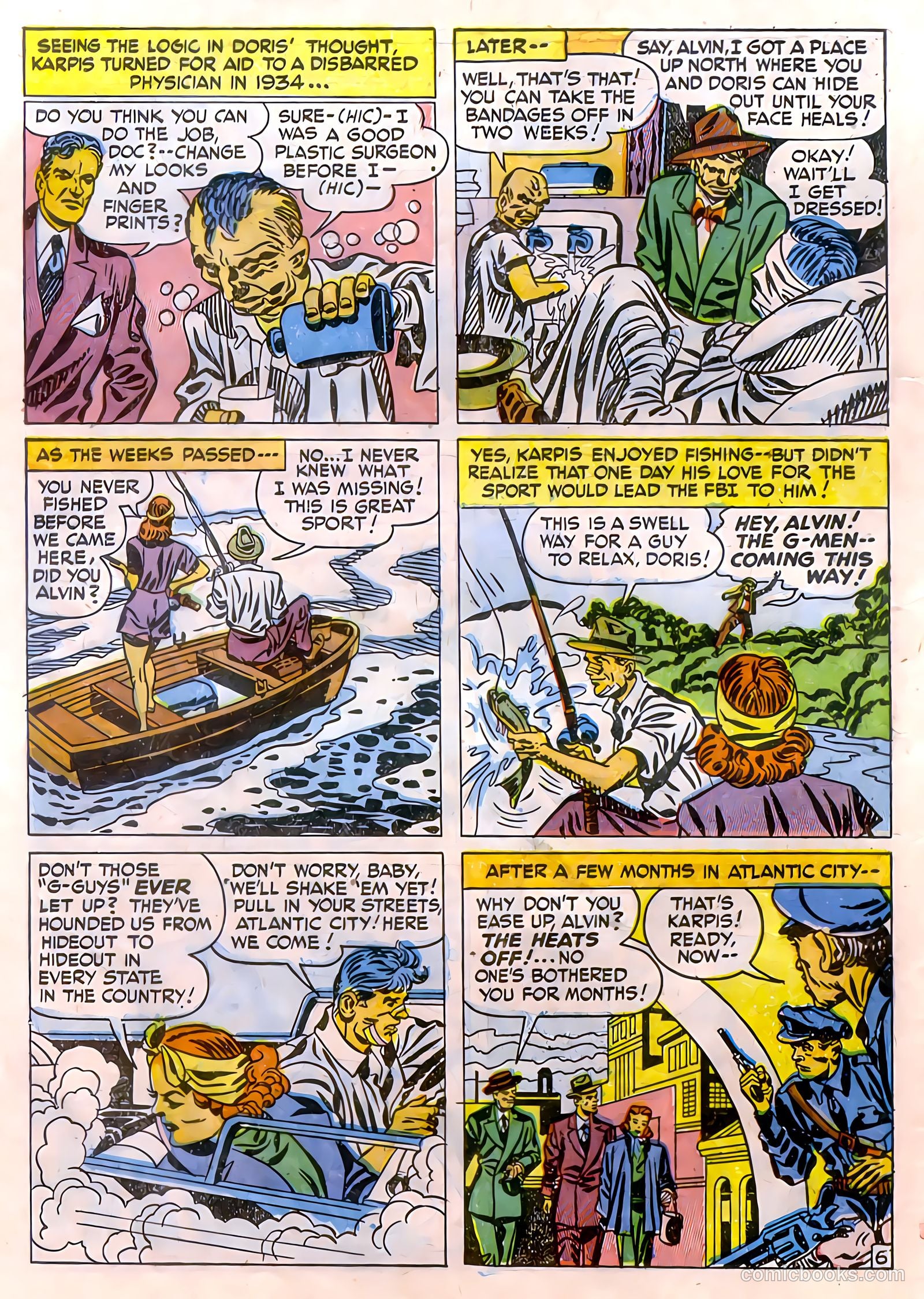 Justice Traps the Guilty #2 — page 42 of 52