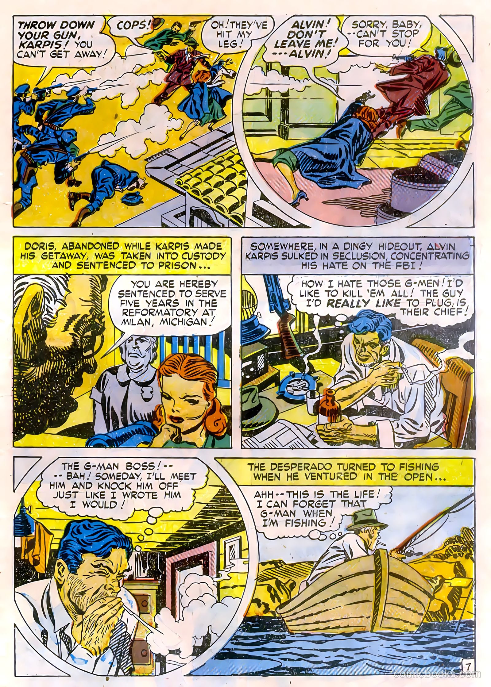 Justice Traps the Guilty #2 — page 43 of 52