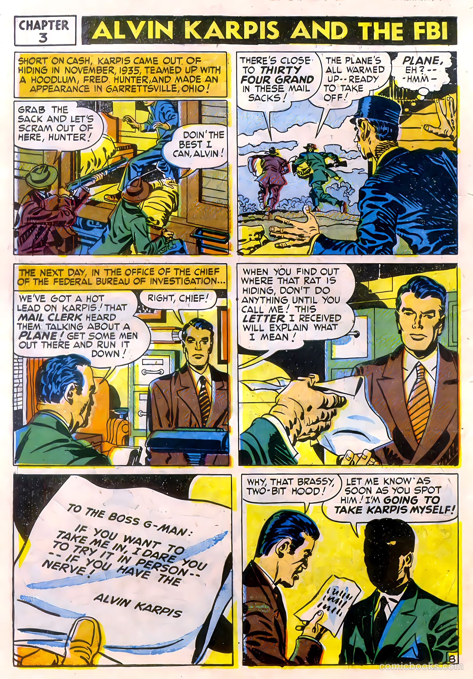Justice Traps the Guilty #2 — page 44 of 52
