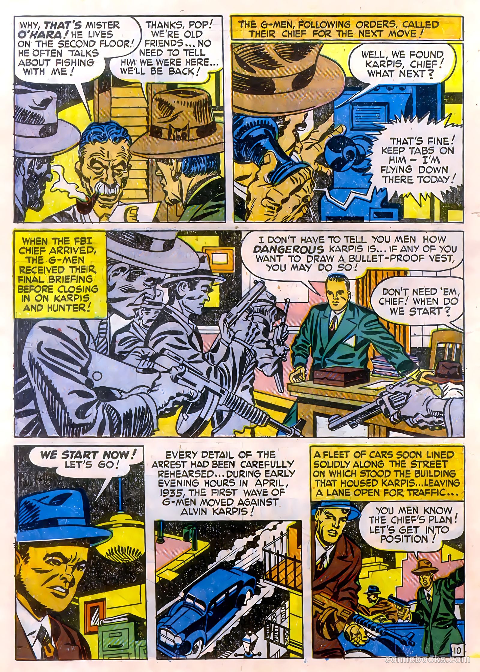Justice Traps the Guilty #2 — page 46 of 52