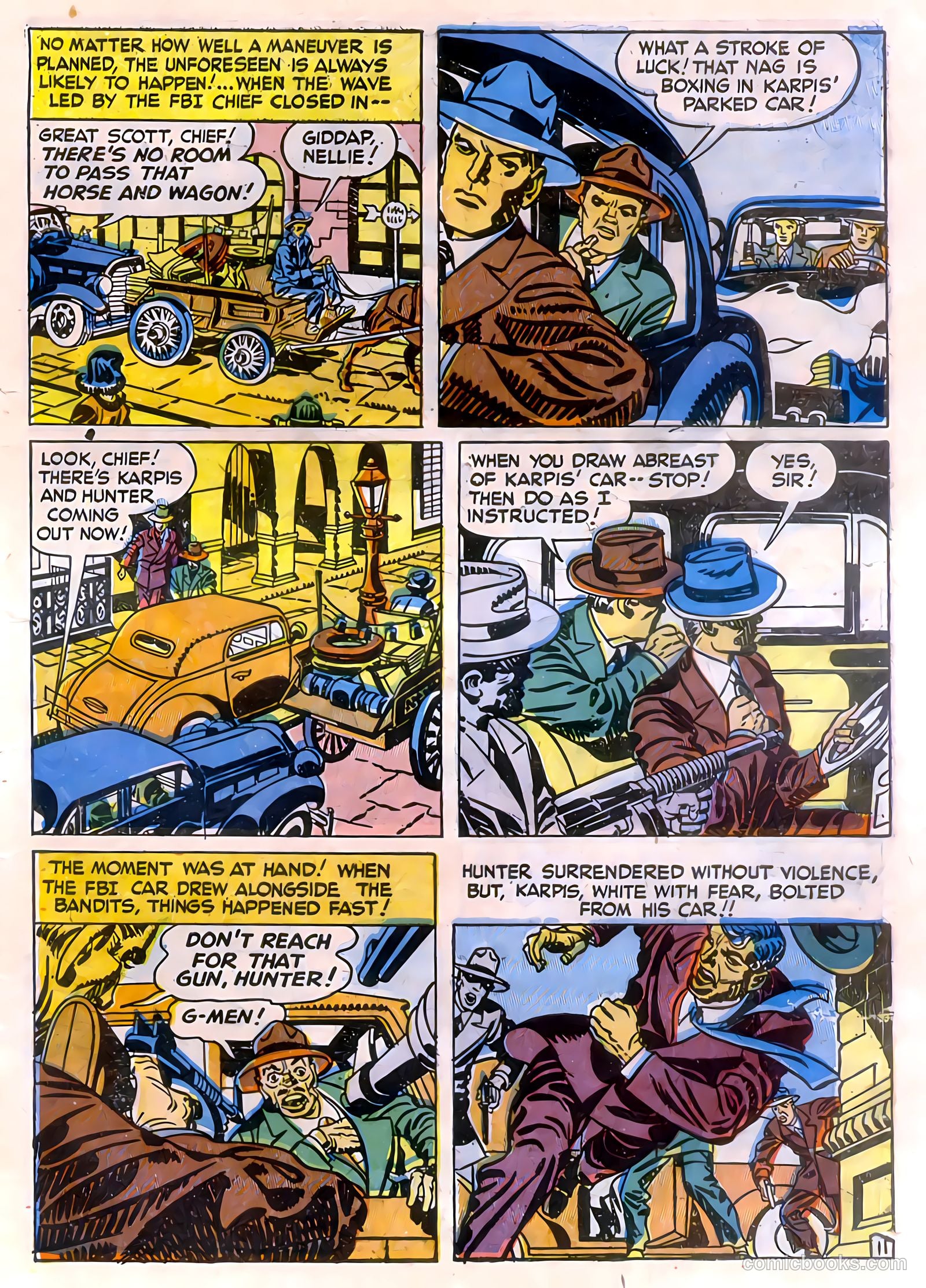 Justice Traps the Guilty #2 — page 47 of 52