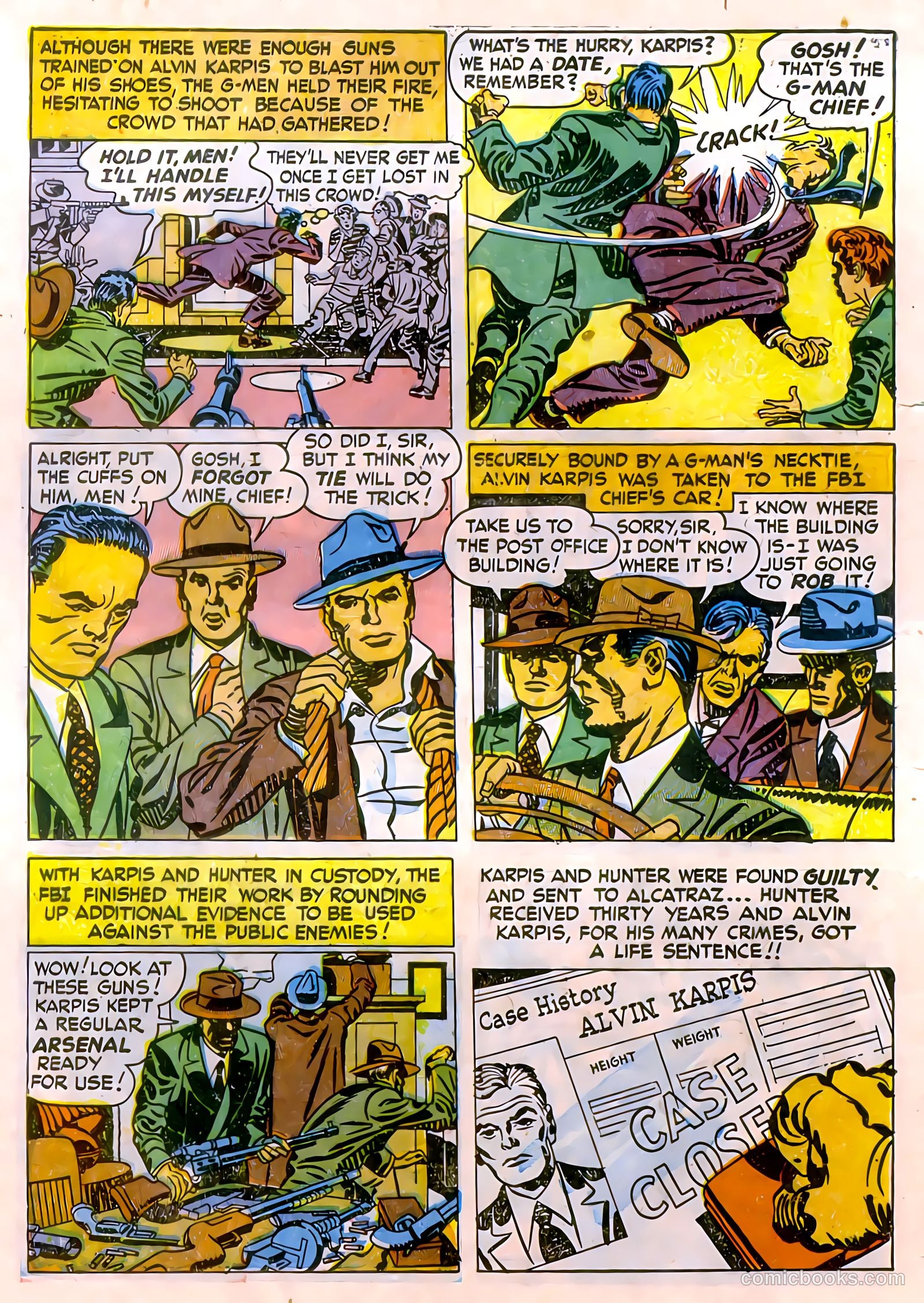 Justice Traps the Guilty #2 — page 48 of 52