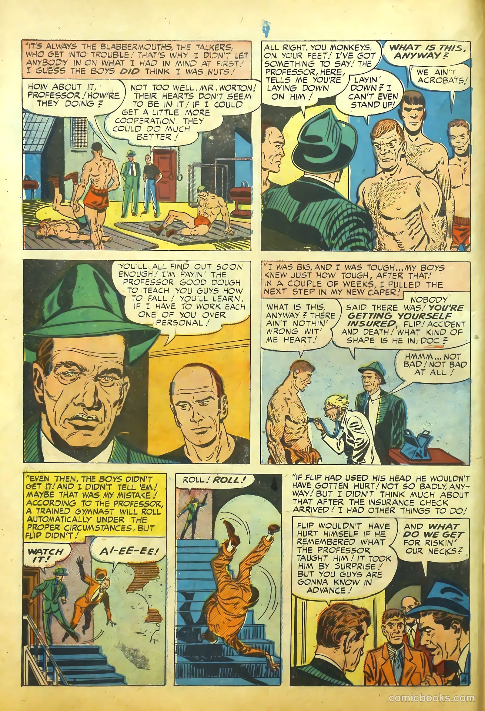 Justice Traps the Guilty #20 — page 6 of 52