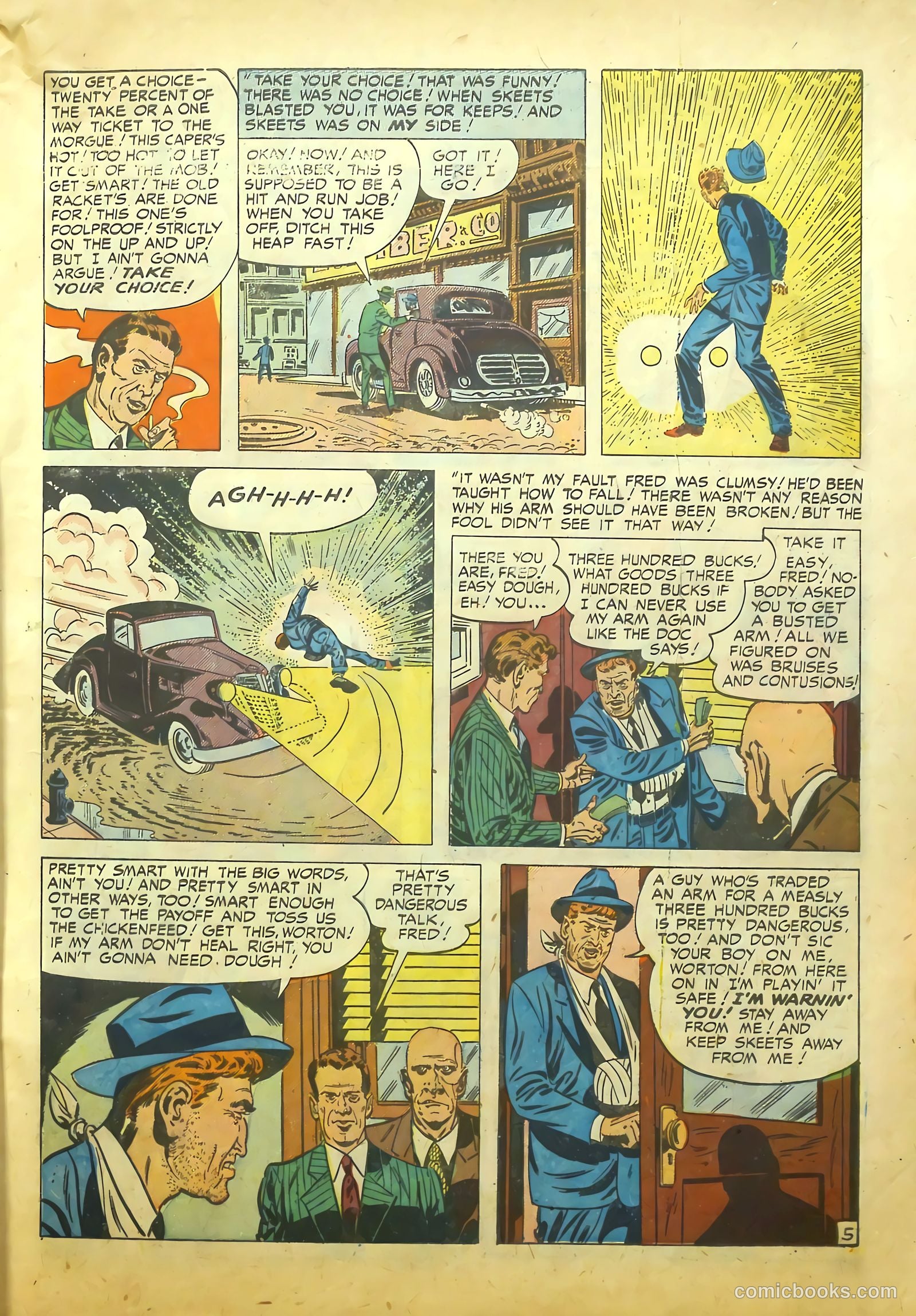 Justice Traps the Guilty #20 — page 7 of 52