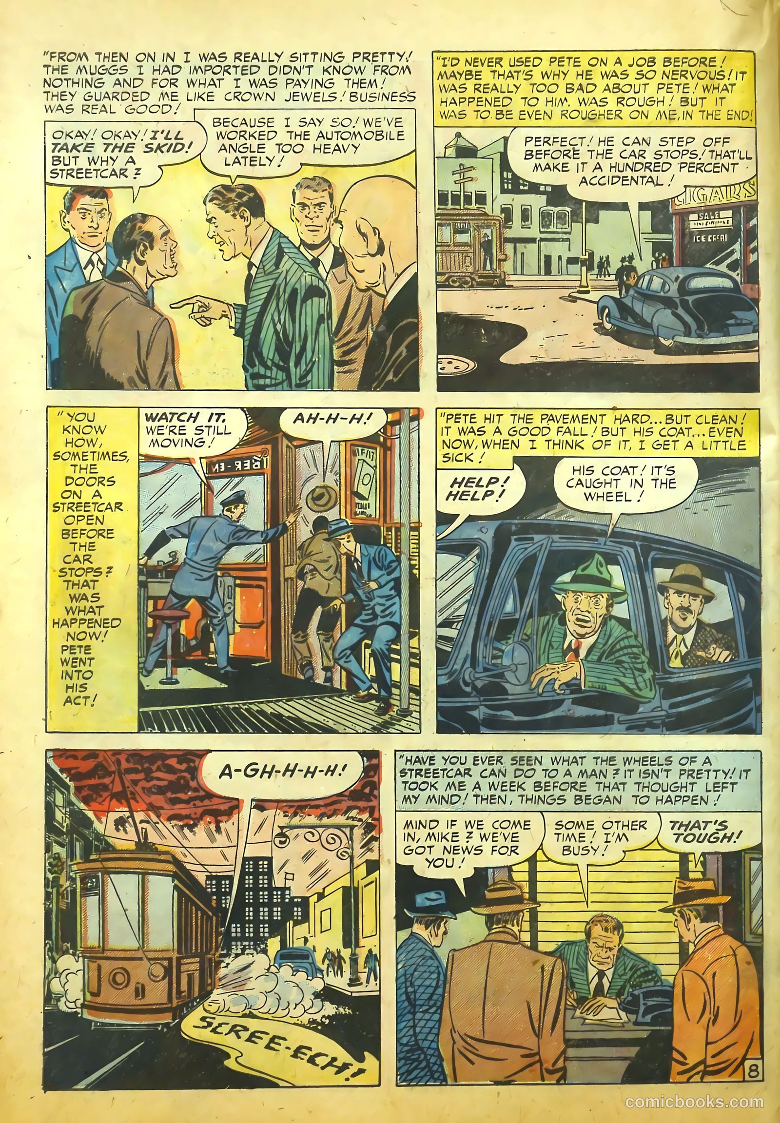 Justice Traps the Guilty #20 — page 10 of 52