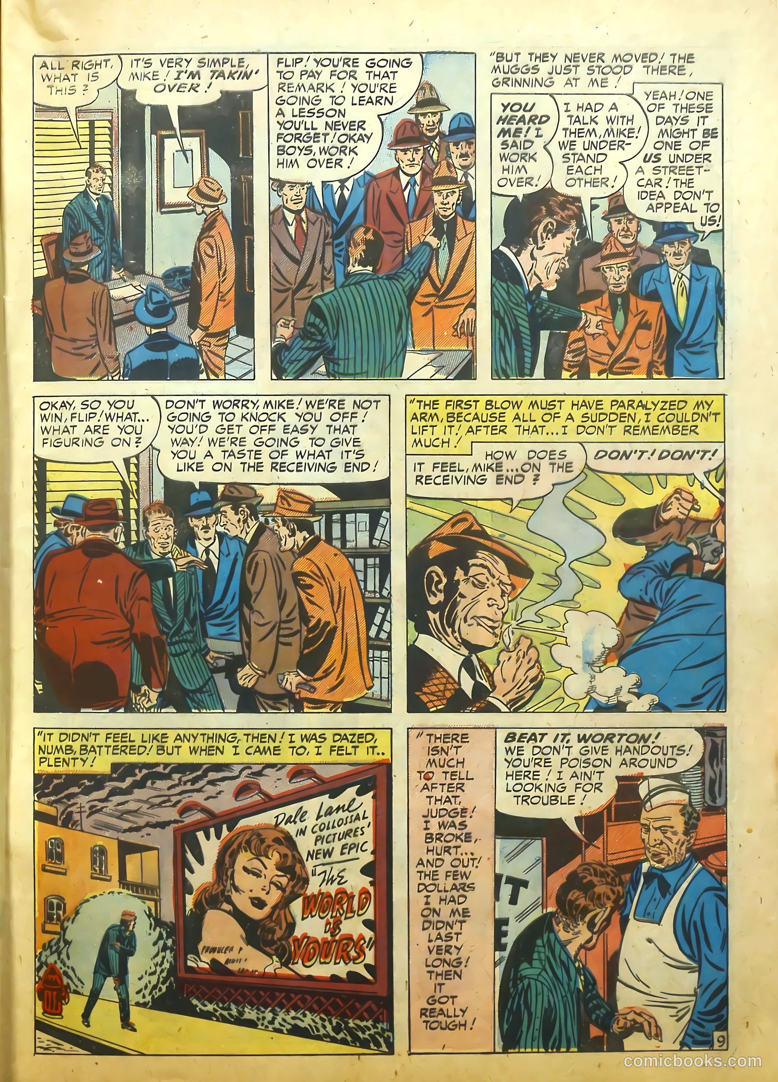 Justice Traps the Guilty #20 — page 11 of 52