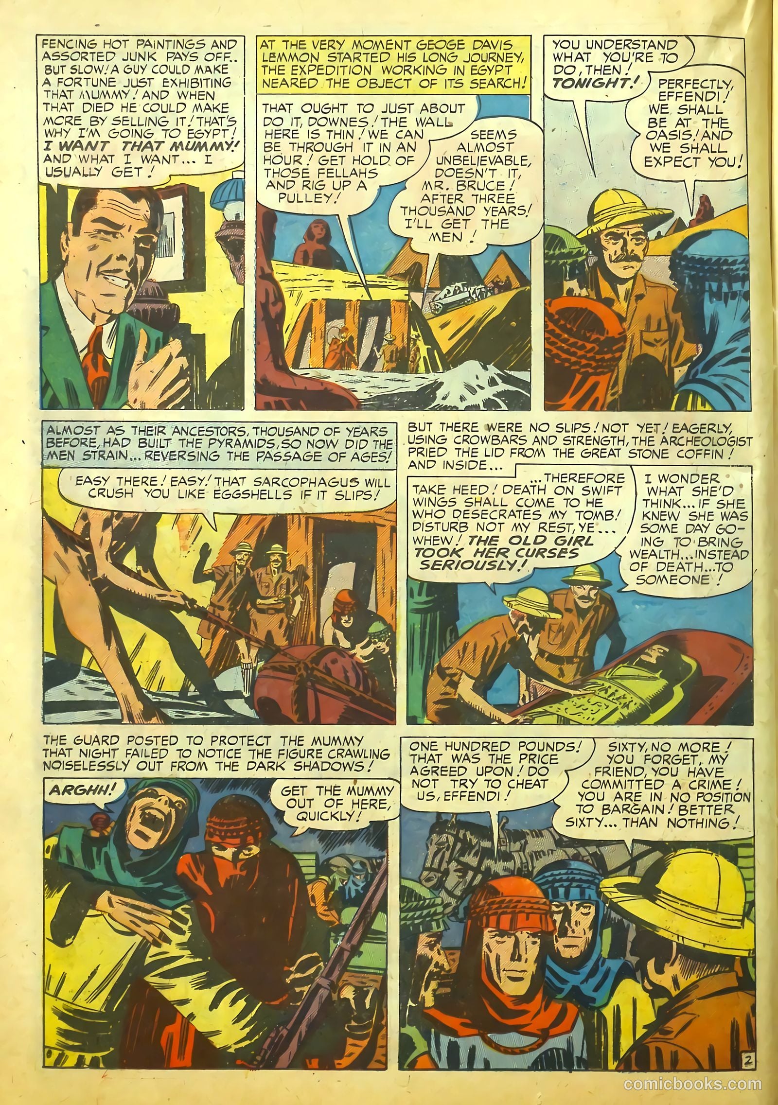 Justice Traps the Guilty #20 — page 16 of 52