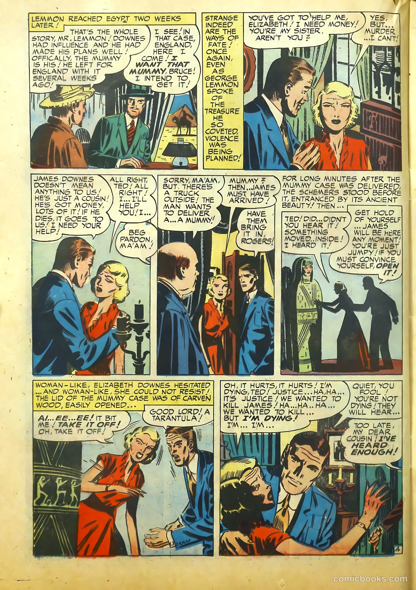 Justice Traps the Guilty #20 — page 18 of 52