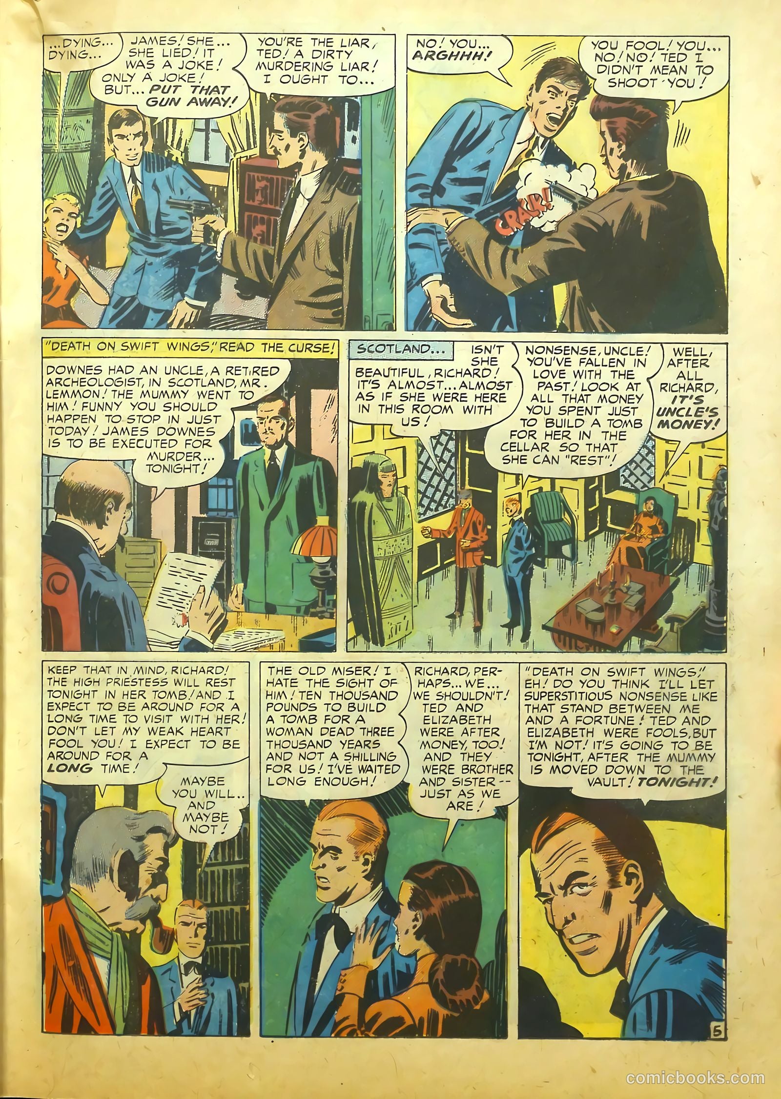 Justice Traps the Guilty #20 — page 19 of 52