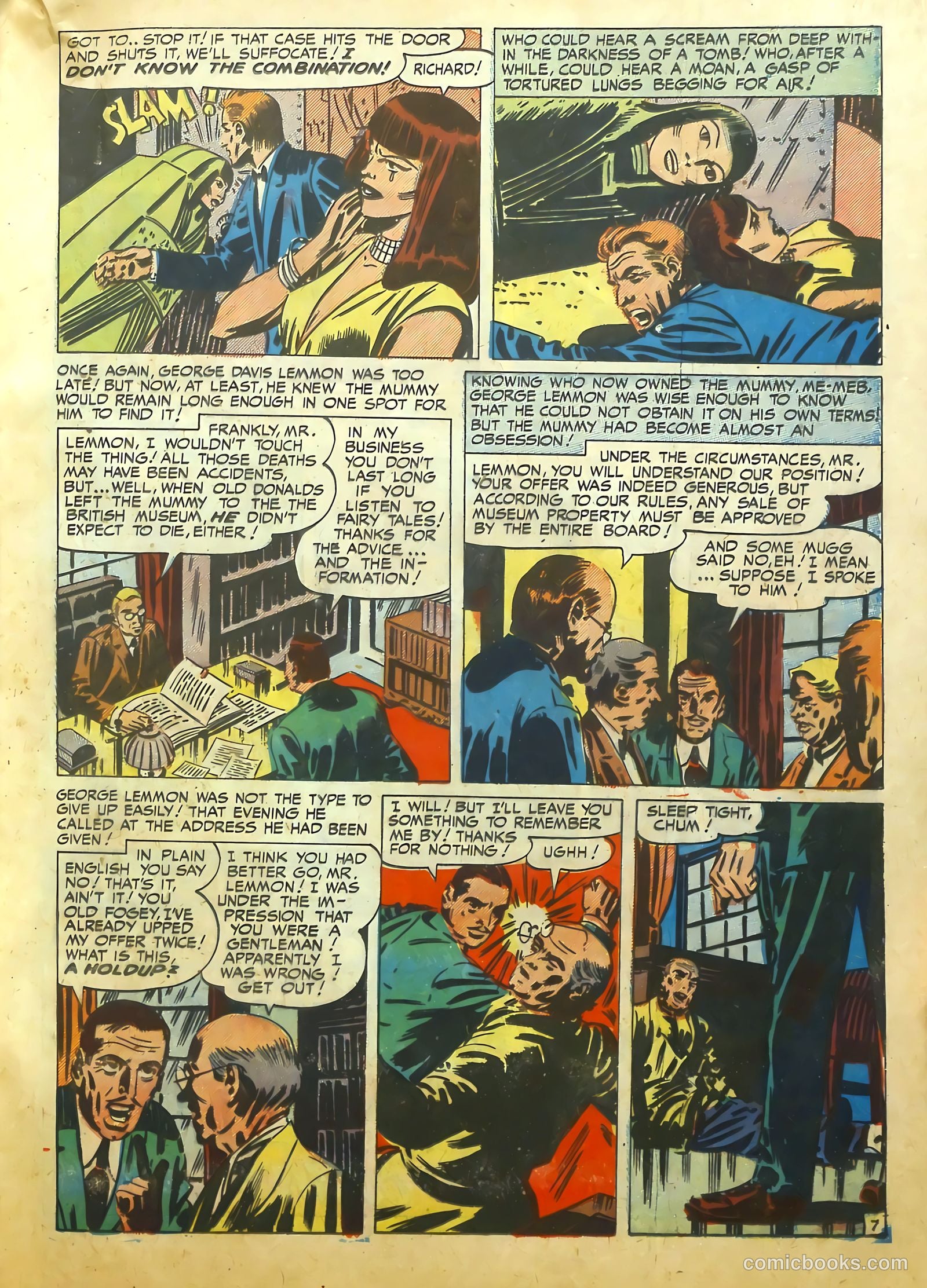 Justice Traps the Guilty #20 — page 21 of 52