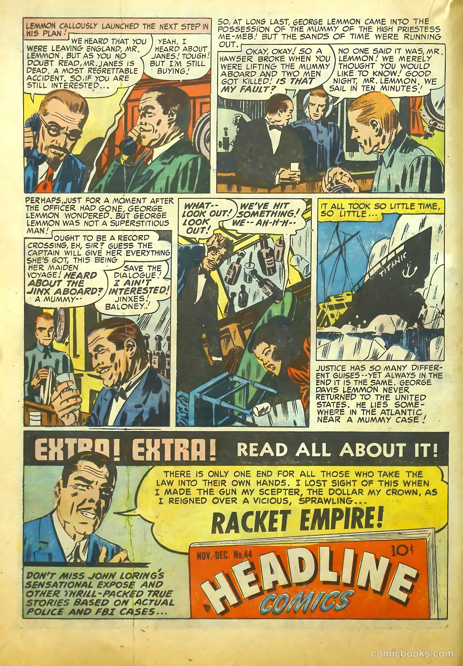 Justice Traps the Guilty #20 — page 22 of 52
