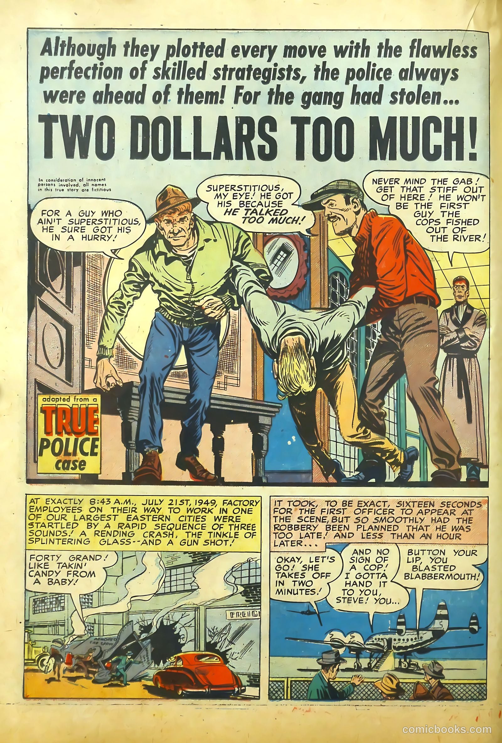 Justice Traps the Guilty #20 — page 24 of 52