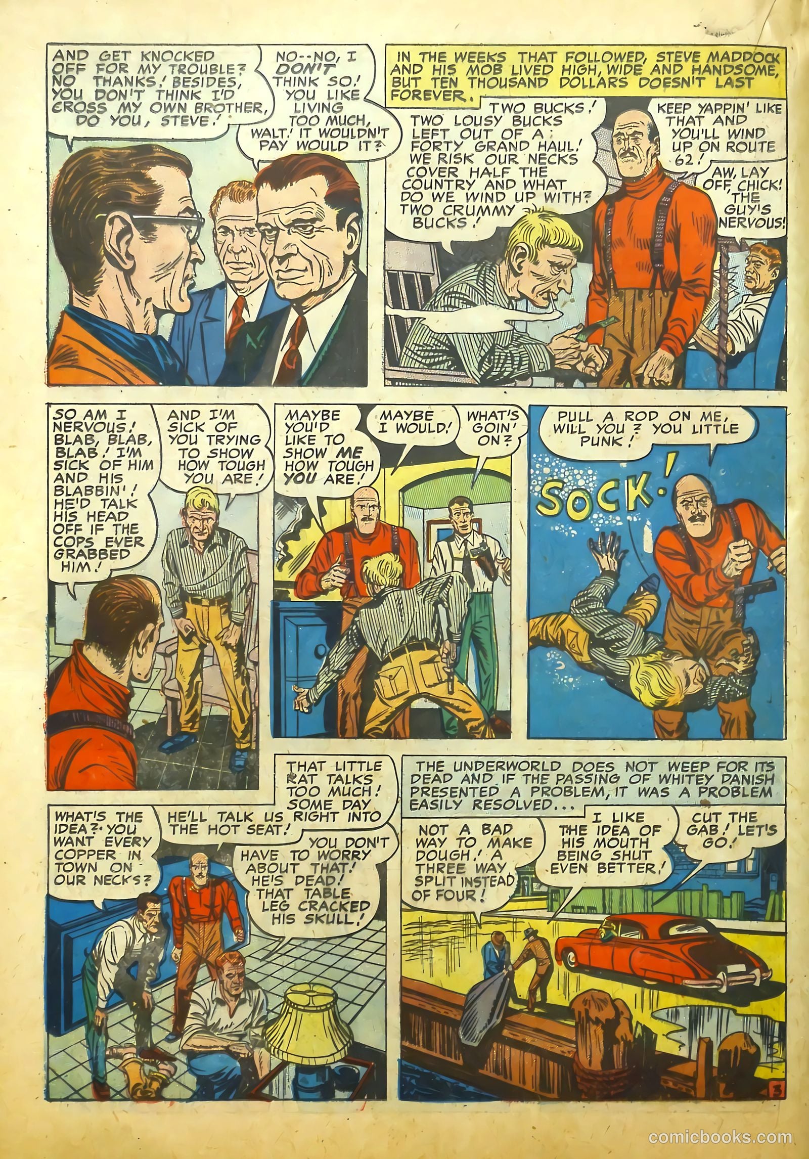 Justice Traps the Guilty #20 — page 26 of 52
