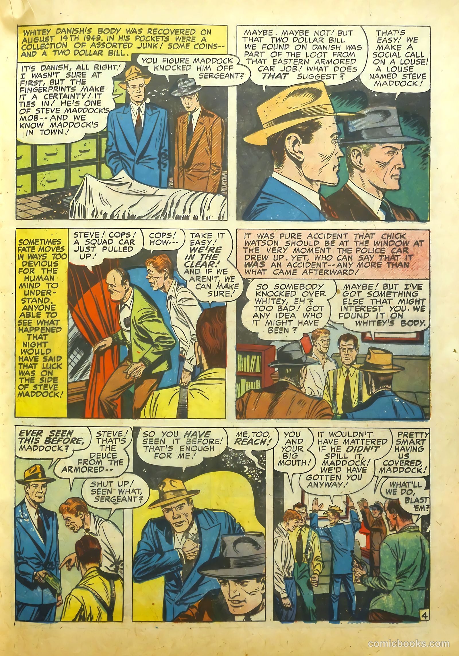 Justice Traps the Guilty #20 — page 27 of 52