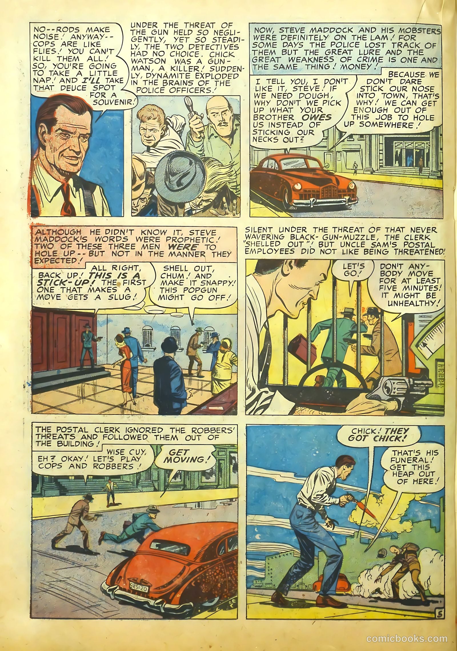 Justice Traps the Guilty #20 — page 28 of 52