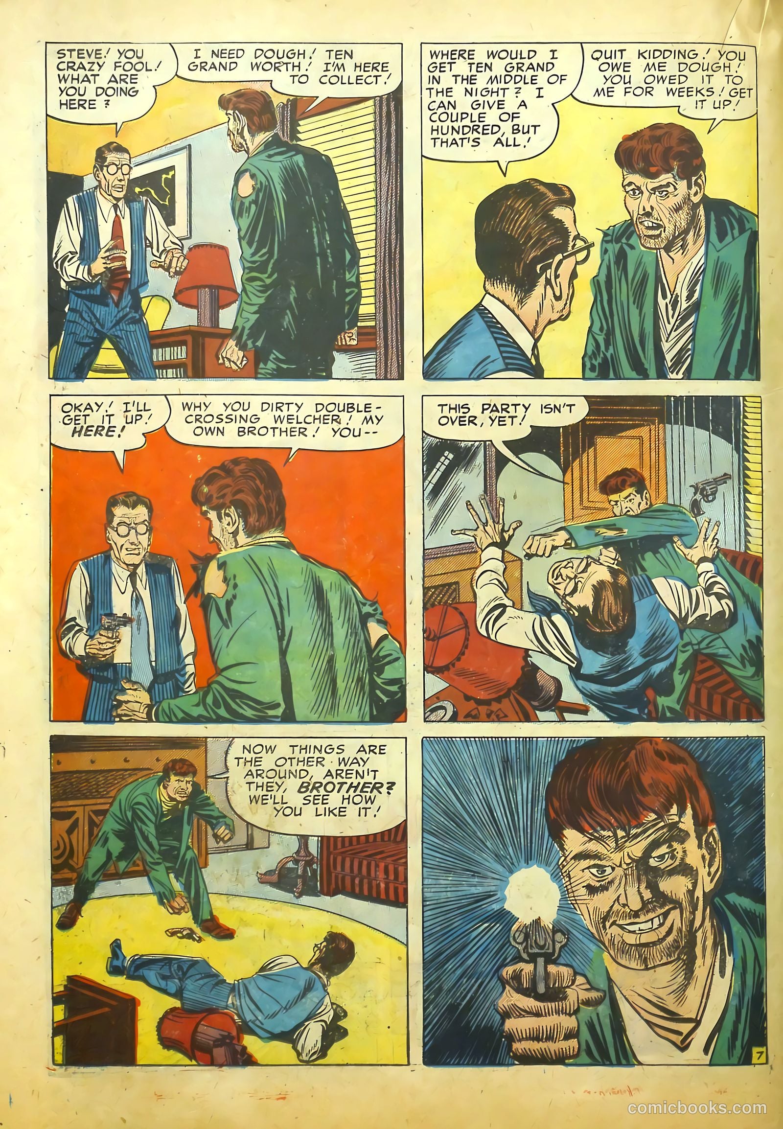 Justice Traps the Guilty #20 — page 30 of 52