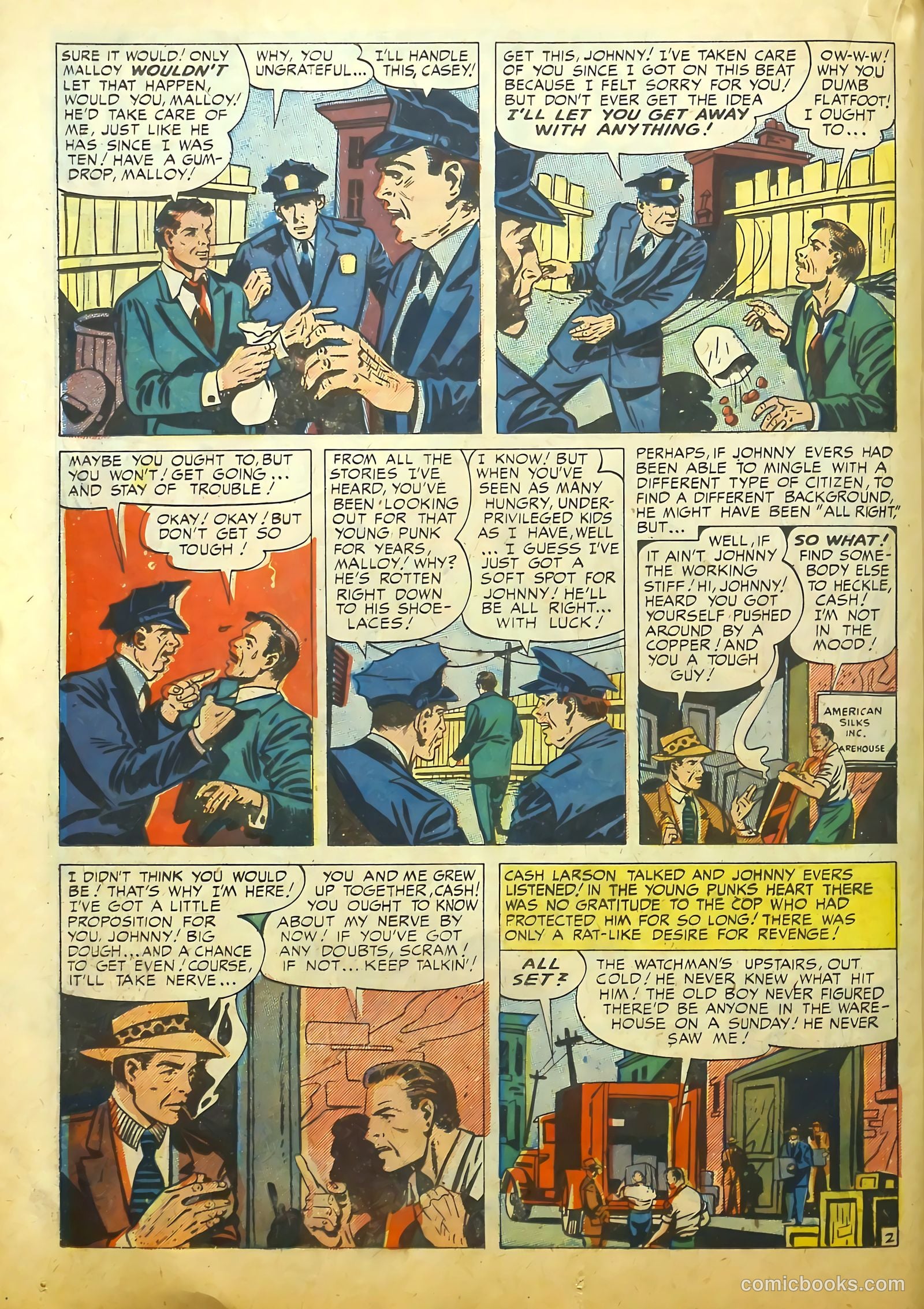 Justice Traps the Guilty #20 — page 34 of 52