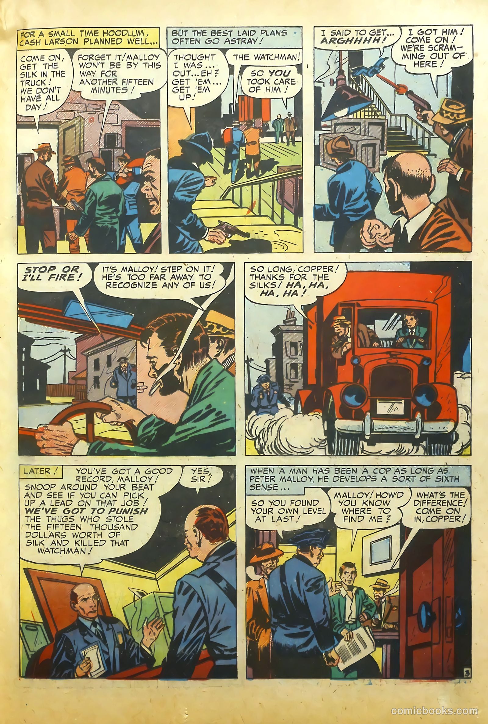 Justice Traps the Guilty #20 — page 35 of 52
